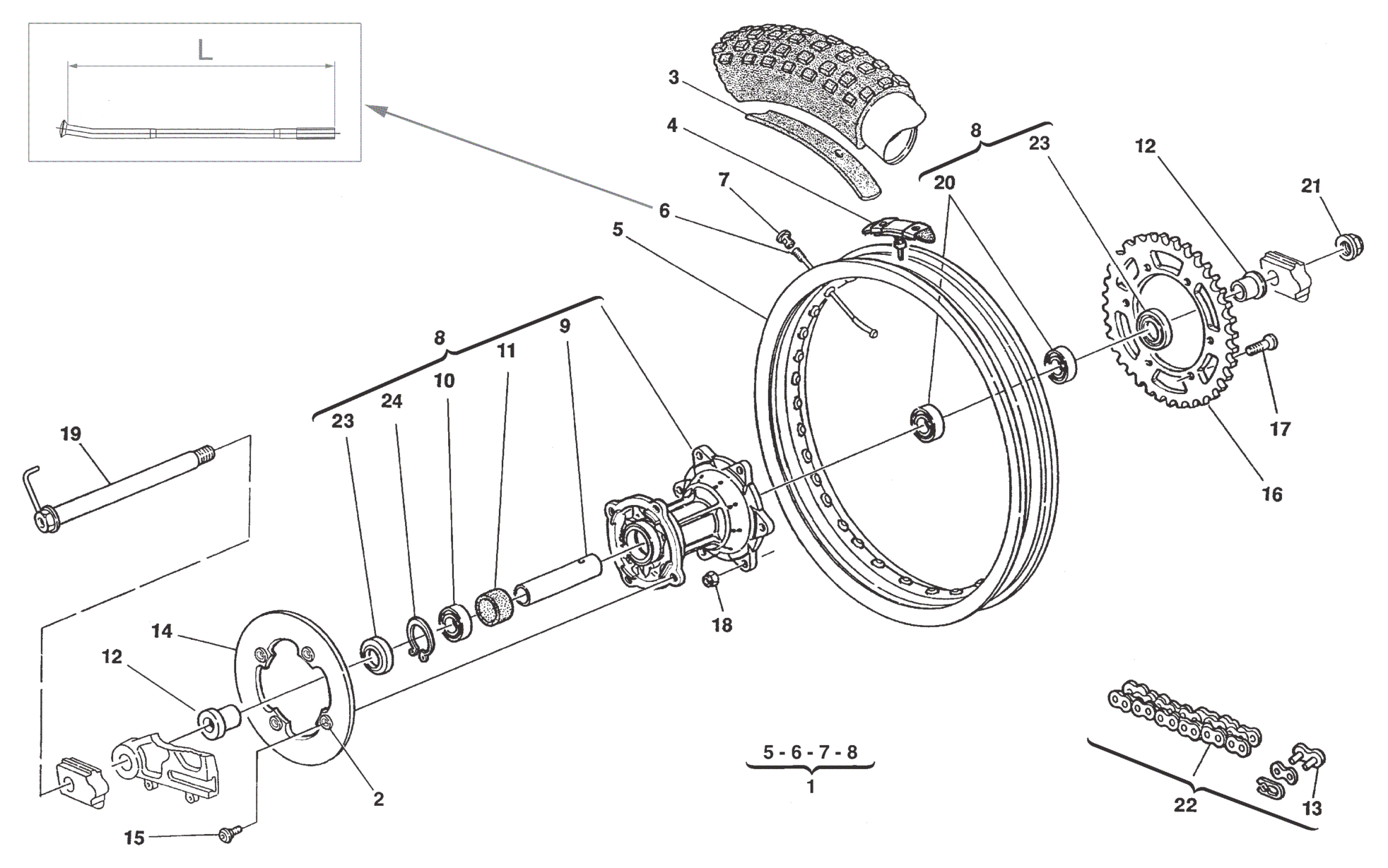 REAR WHEEL