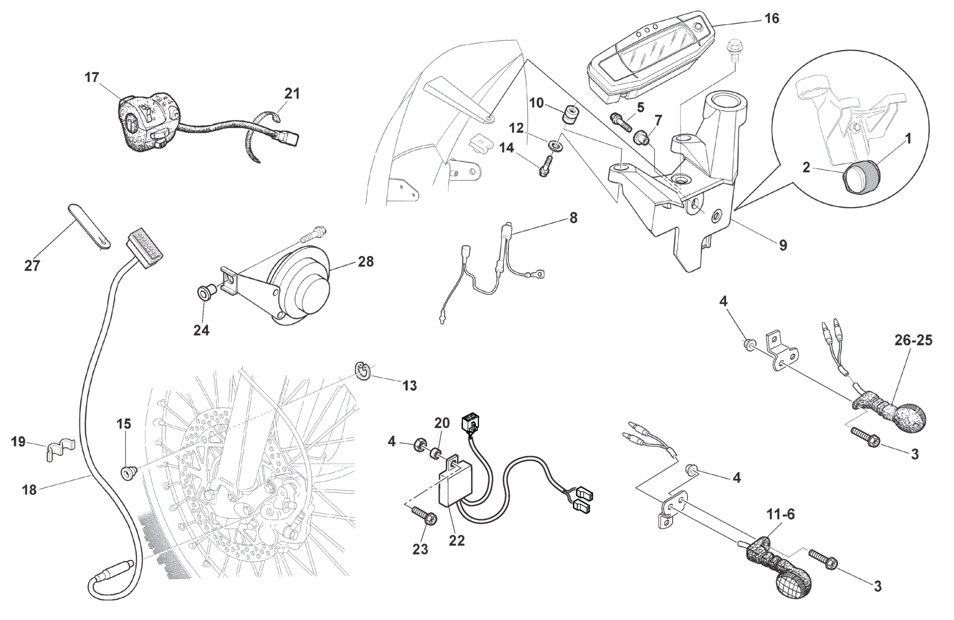 ELECTRIC INSTRUMENTS