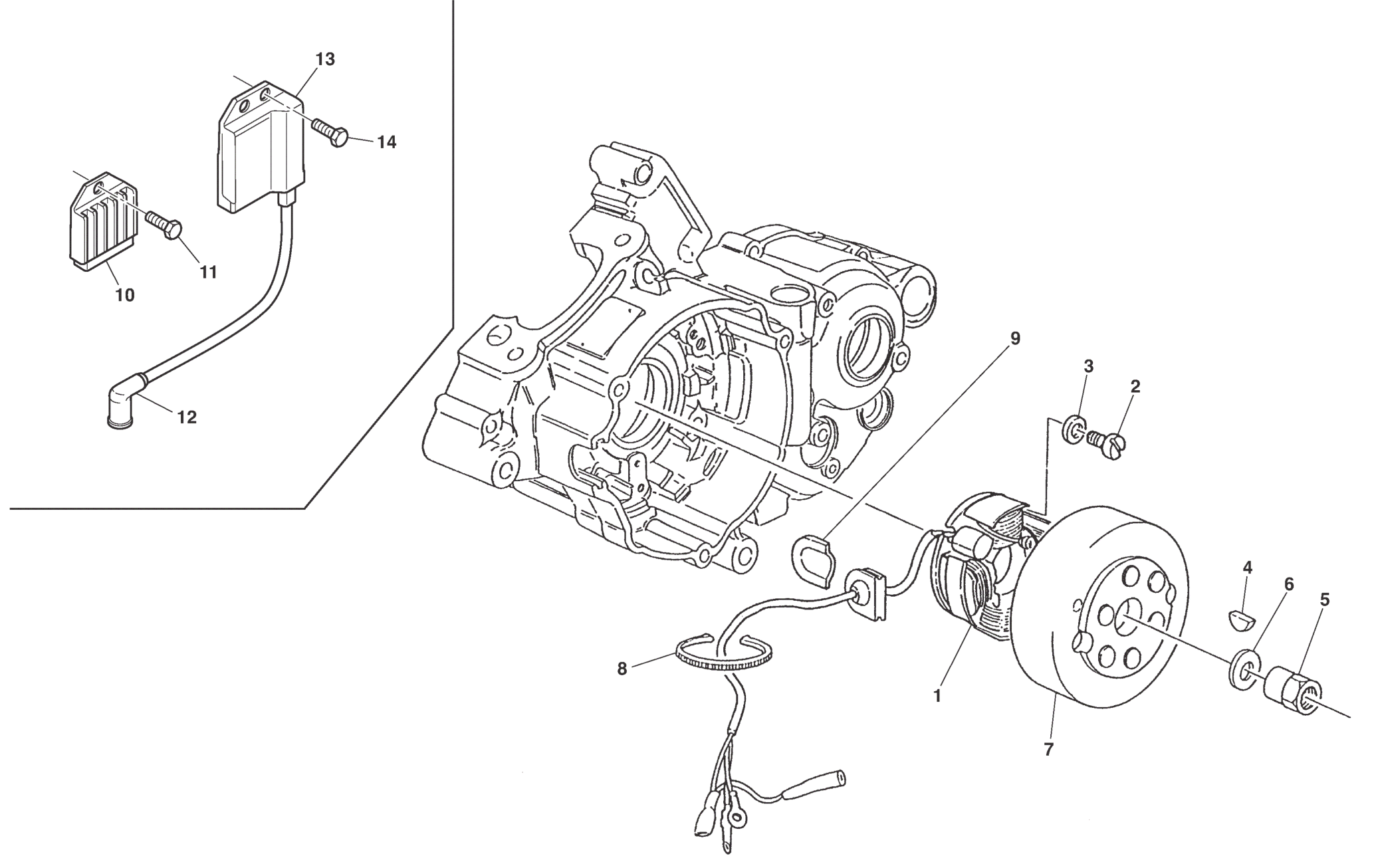 IGNITION SYSTEM (WR)