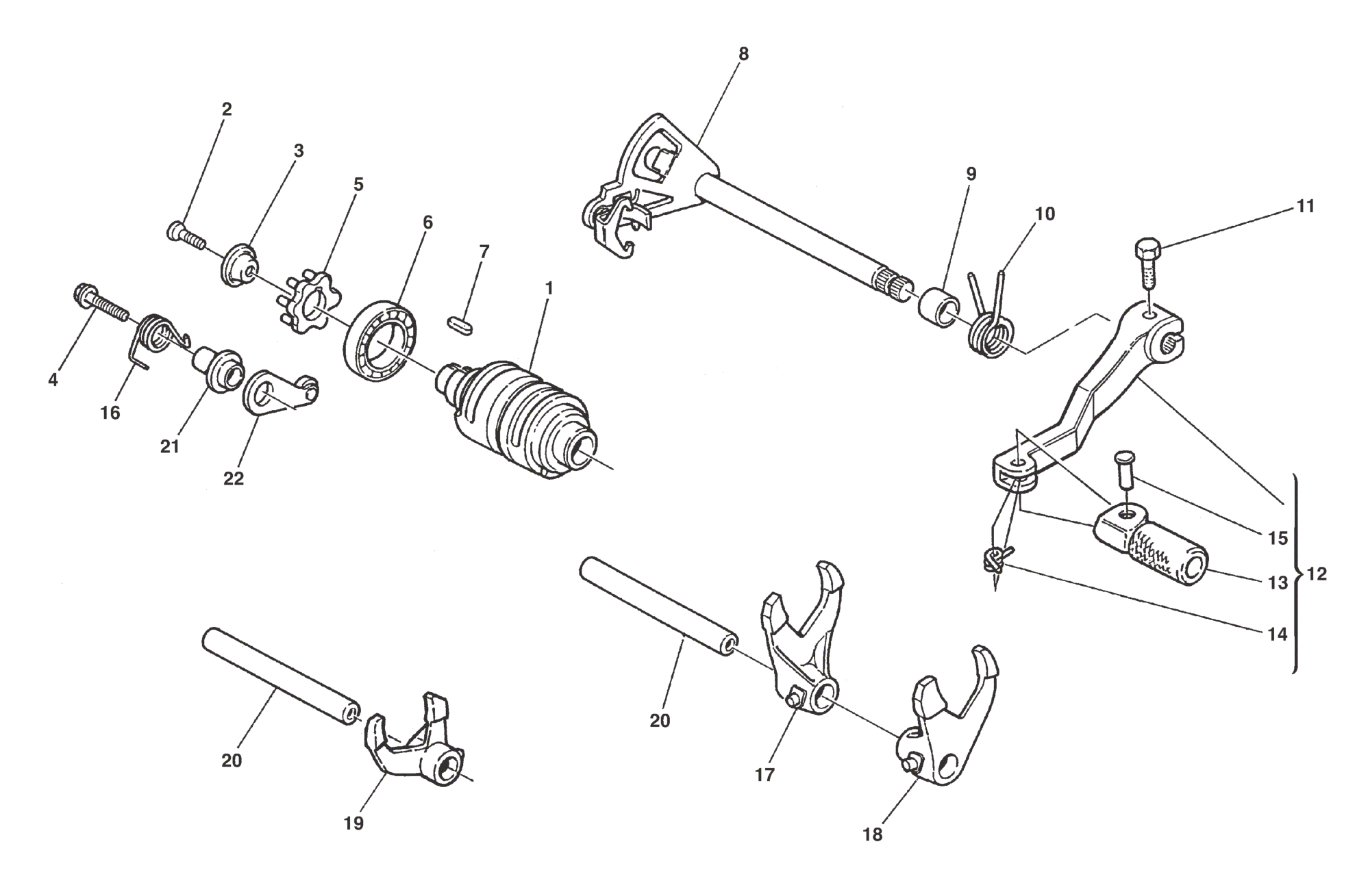 GEAR SHIFT