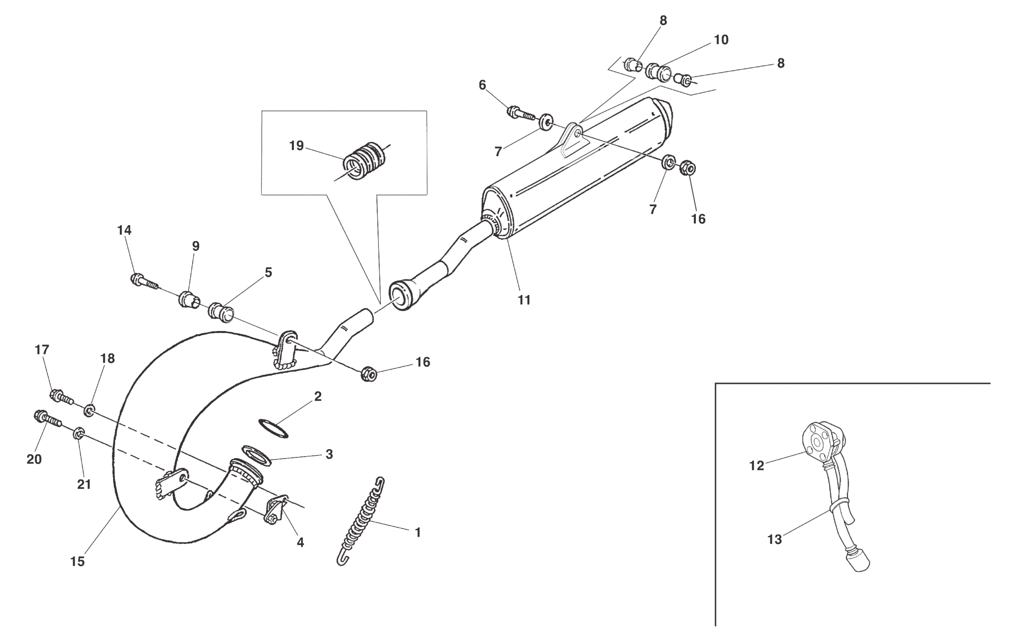 EXHAUST SYSTEM