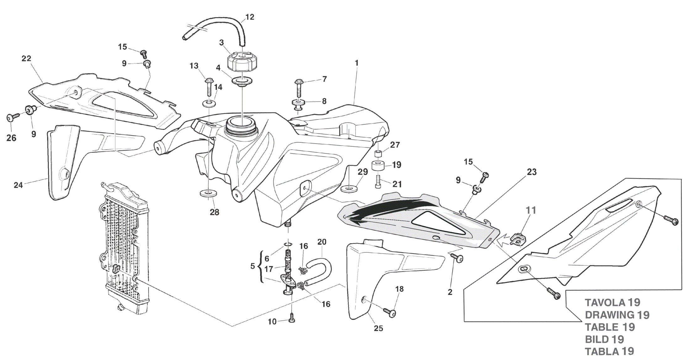 FUEL TANK BODY