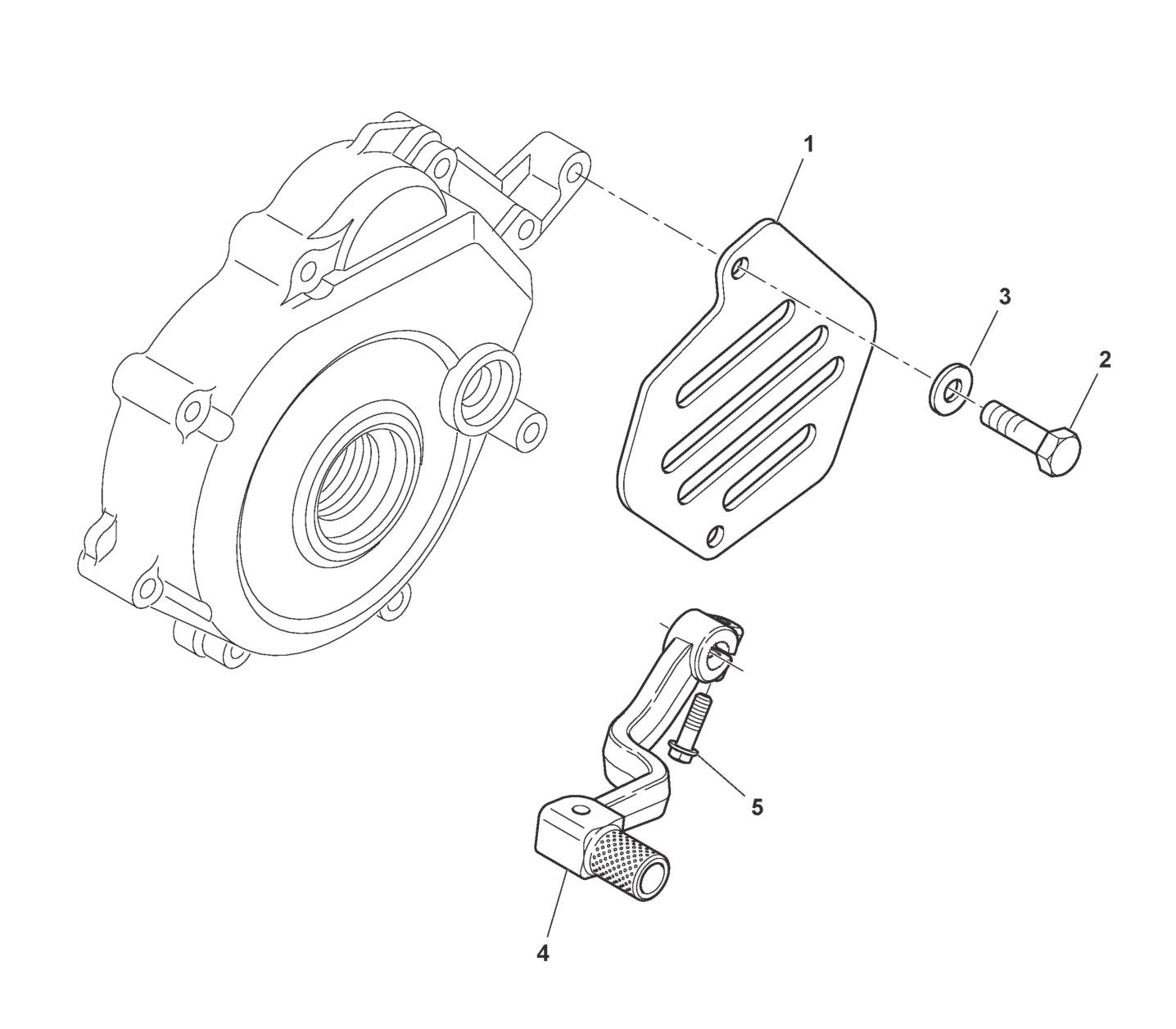 GEAR SHIFT LEVER