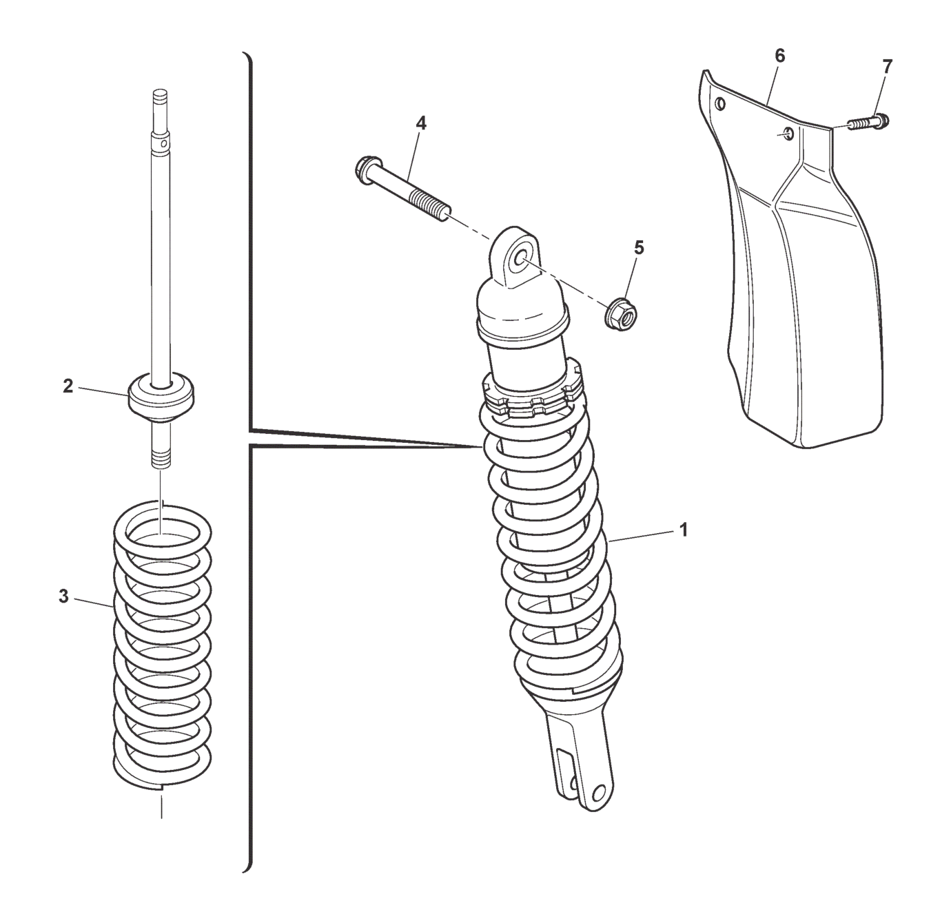 REAR SUSPENSION