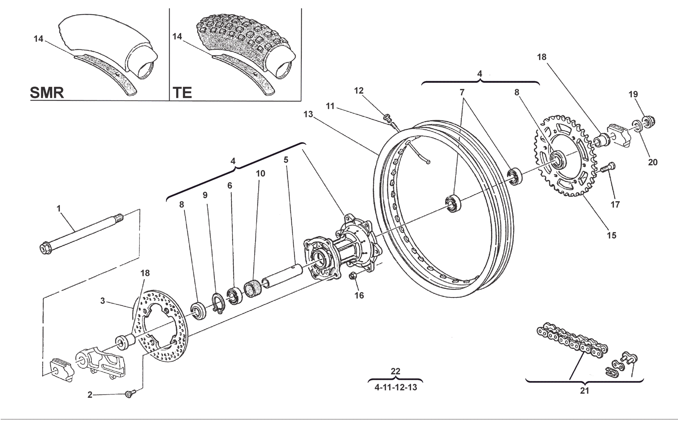 REAR WHEEL