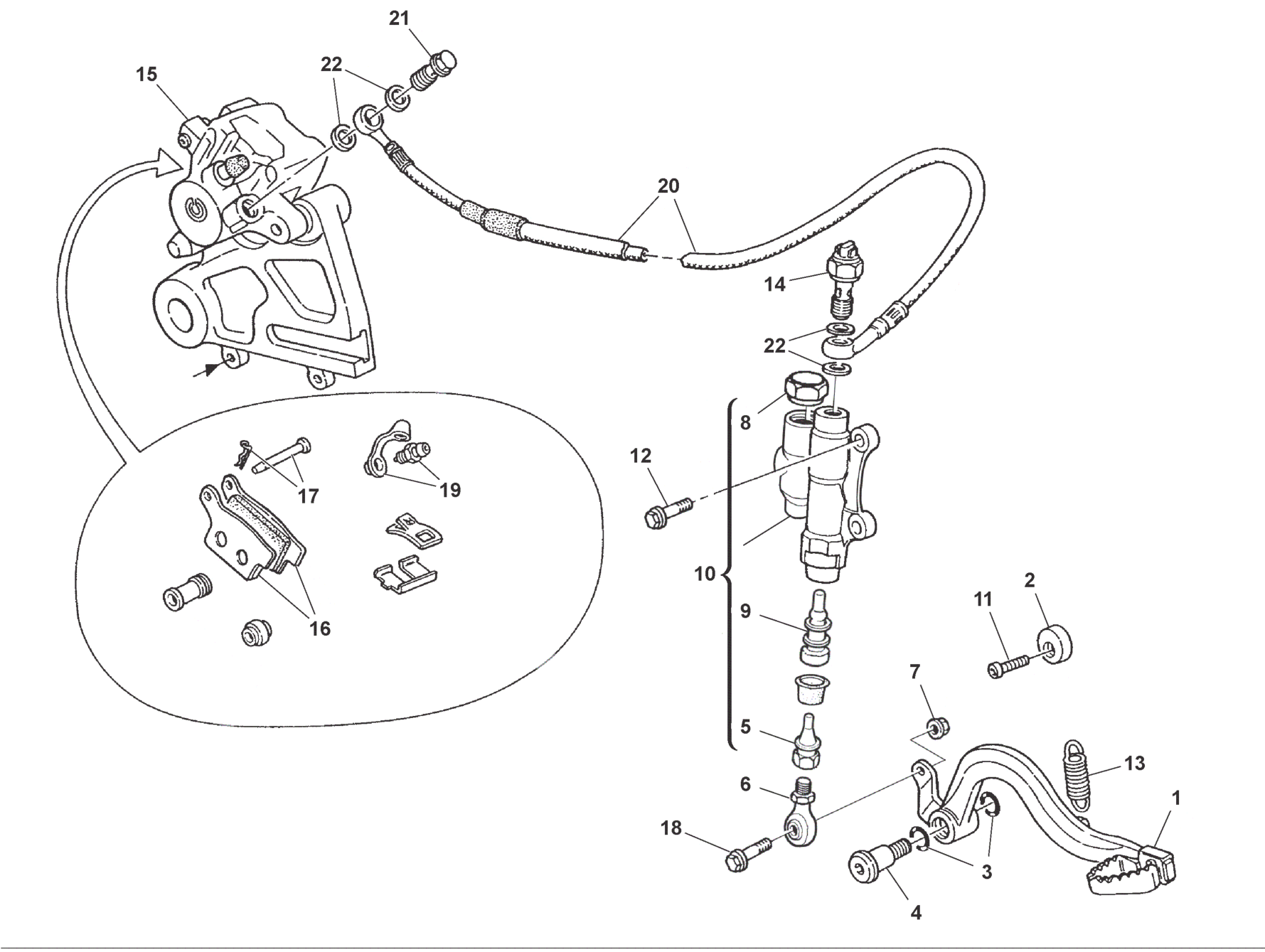 REAR BRAKE