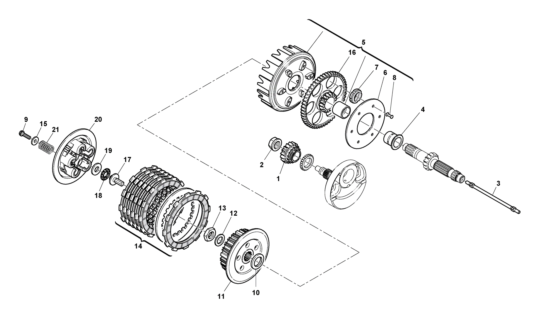 PRIMARY DRIVE CLUTCH