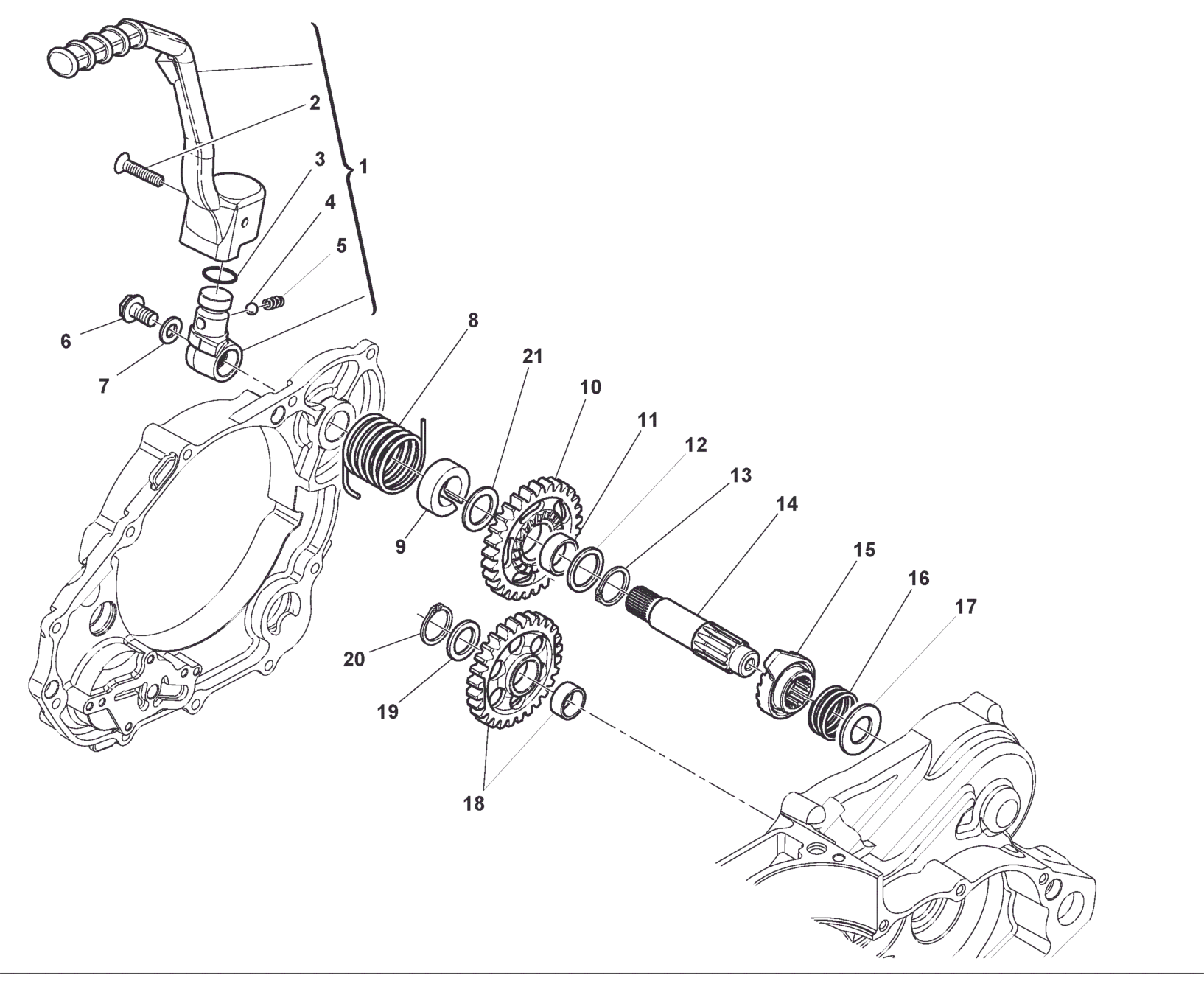 STARTING SYSTEM (TC)