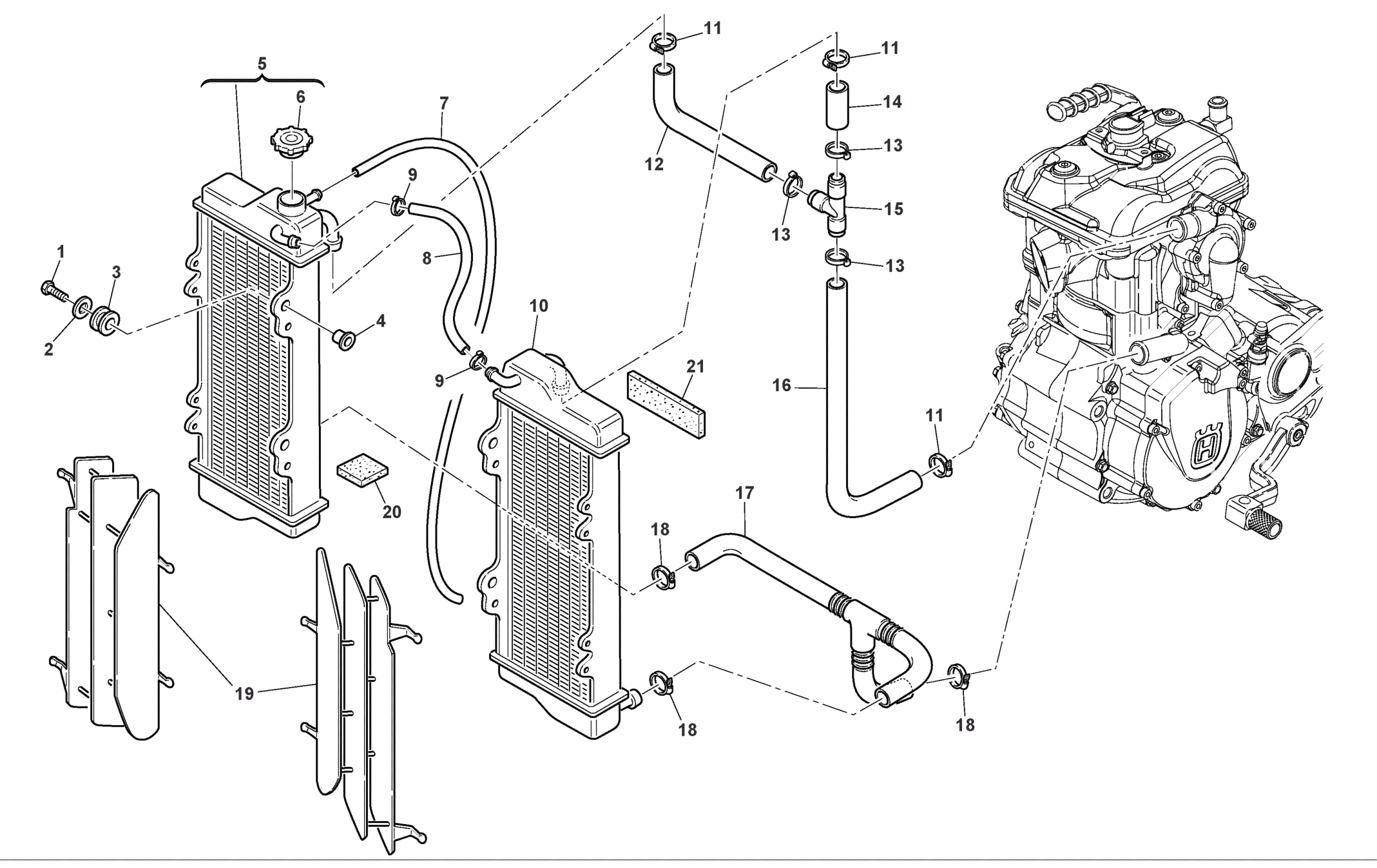 COOLING SYSTEM (TC)