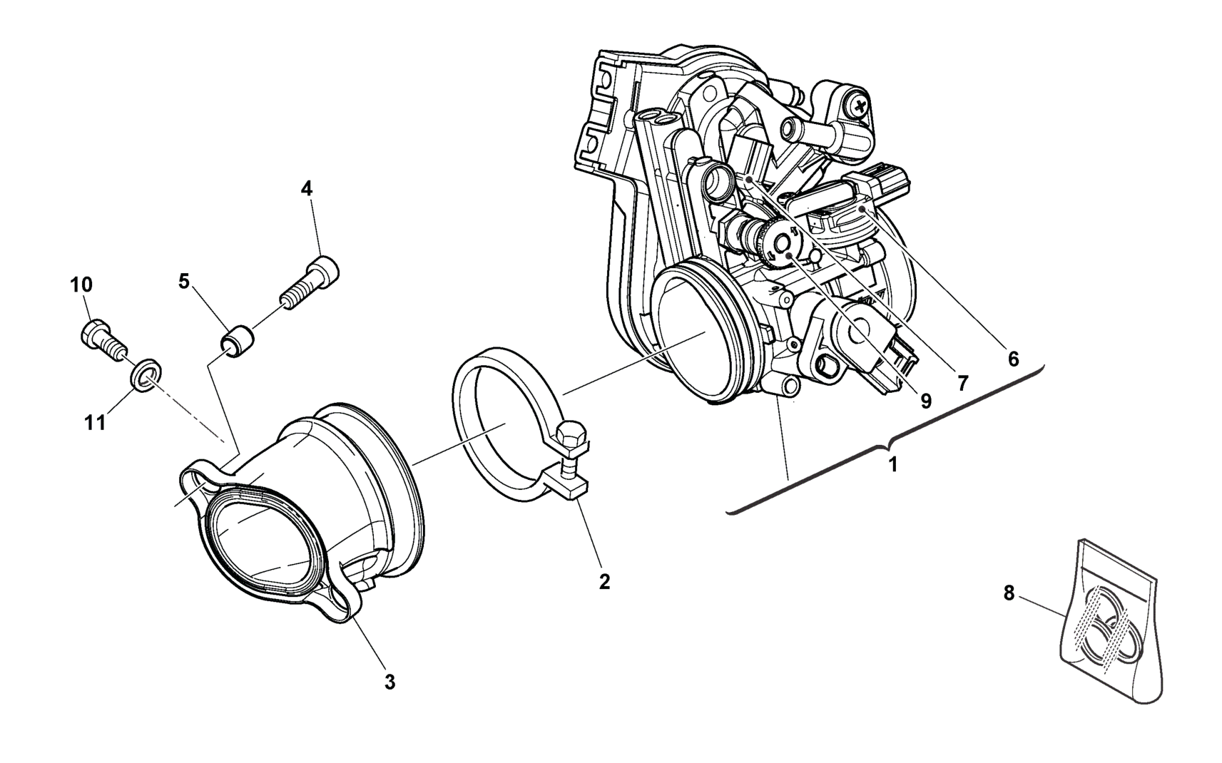 THROTTLE BODY