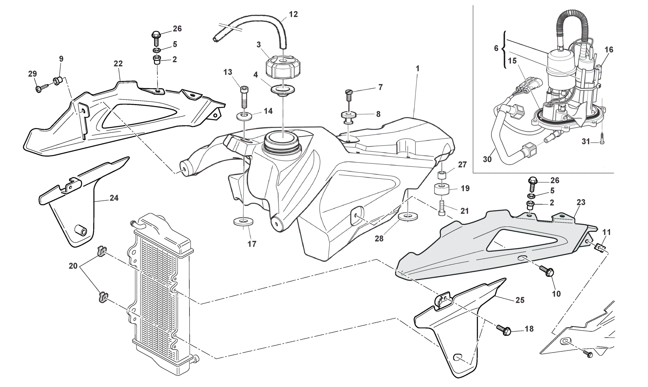 FUEL TANK (TC)