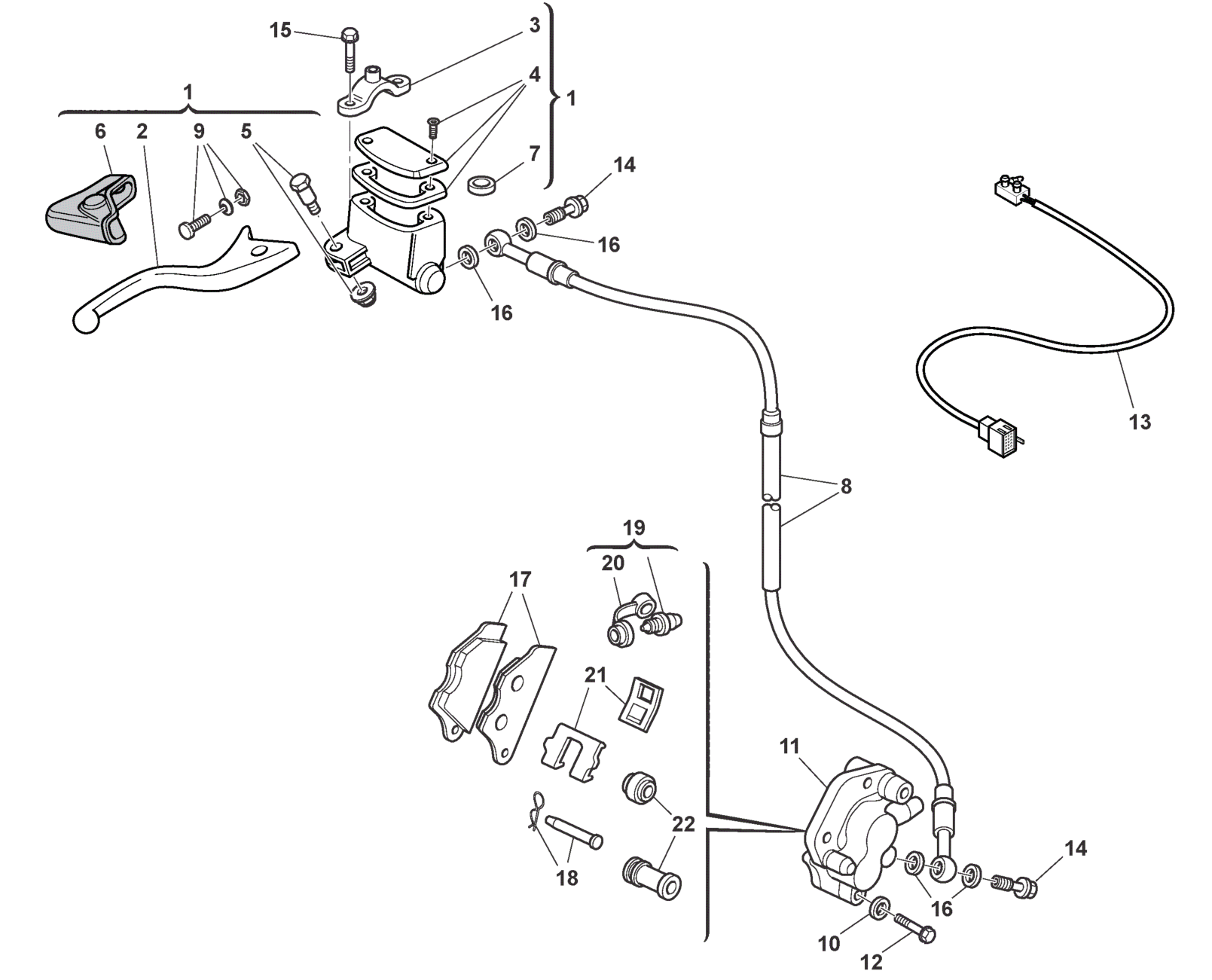 FRONT BRAKE