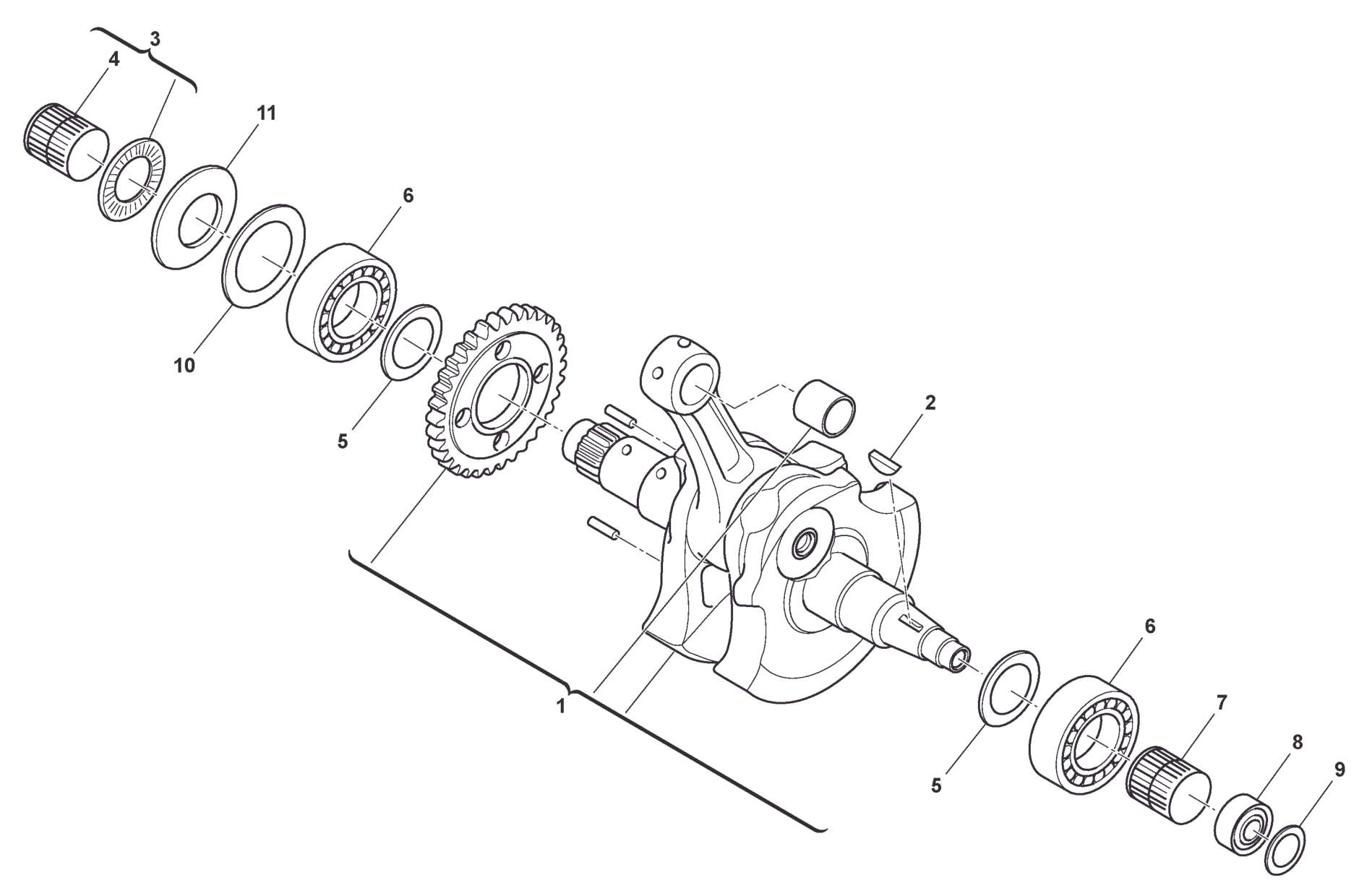 CRANK SHAFT