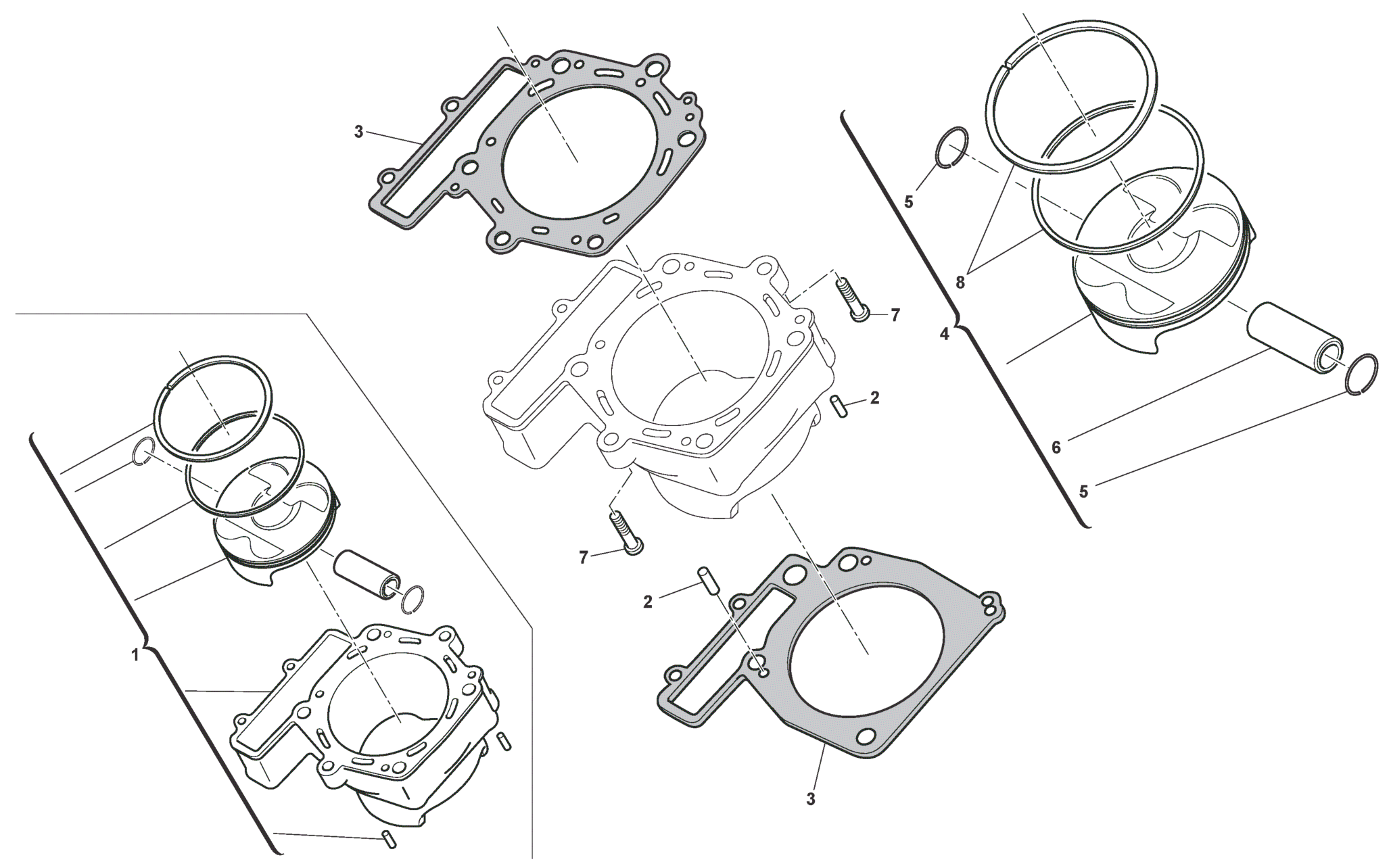 CYLINDER - PISTON