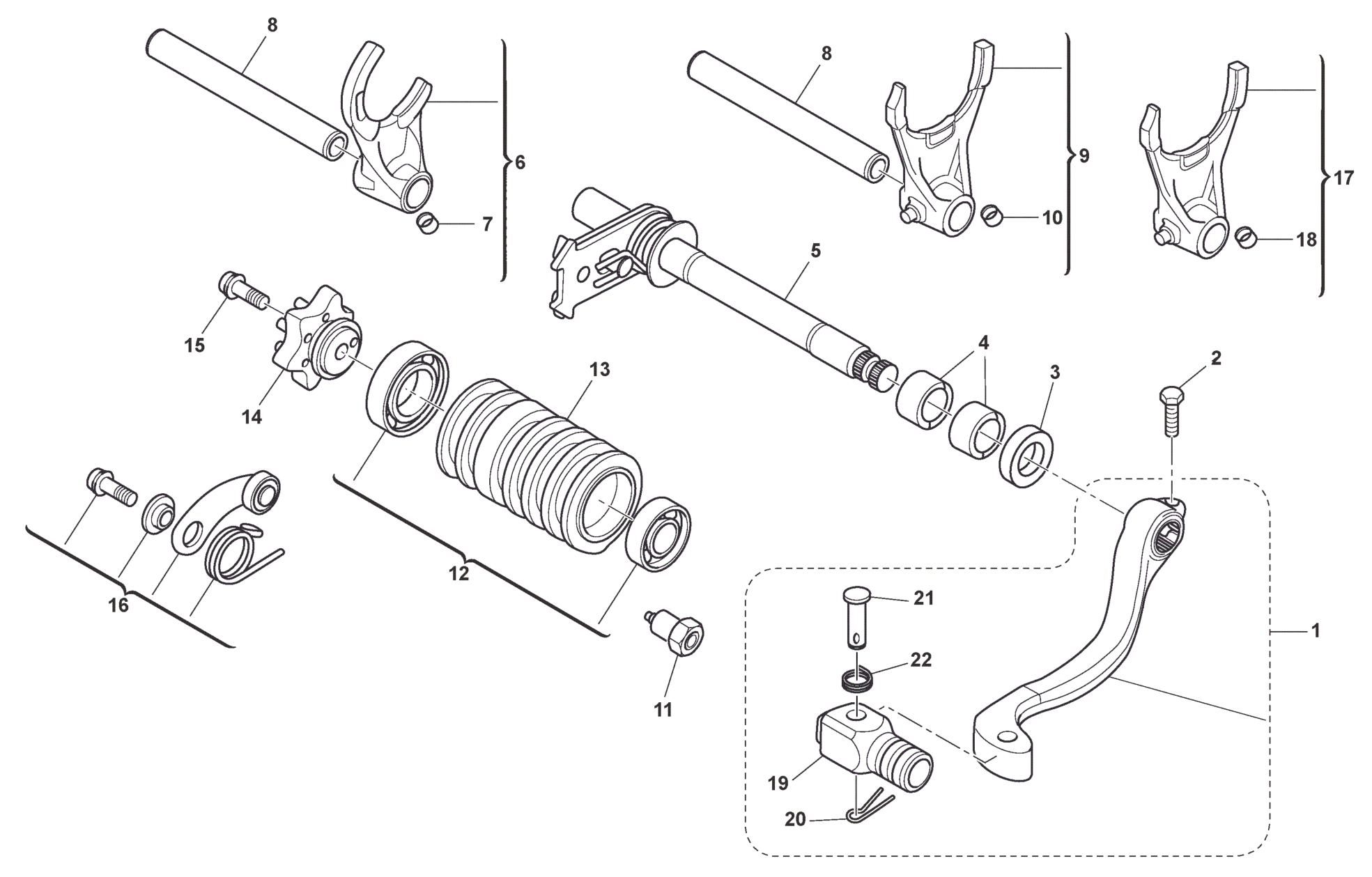 GEAR SHIFT