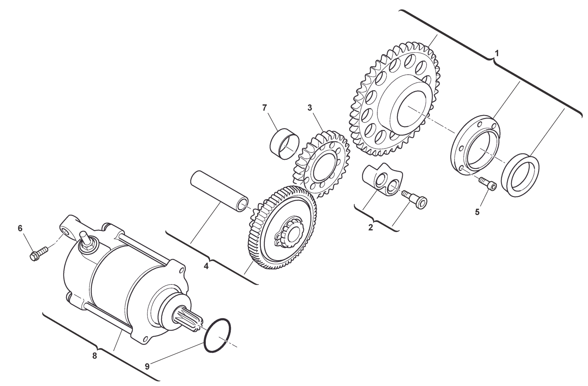 STARTING SYSTEM