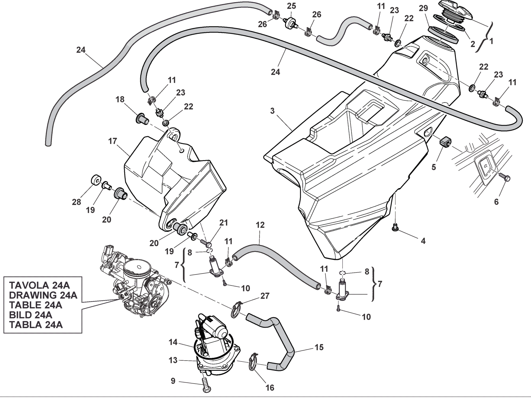 FUEL TANK