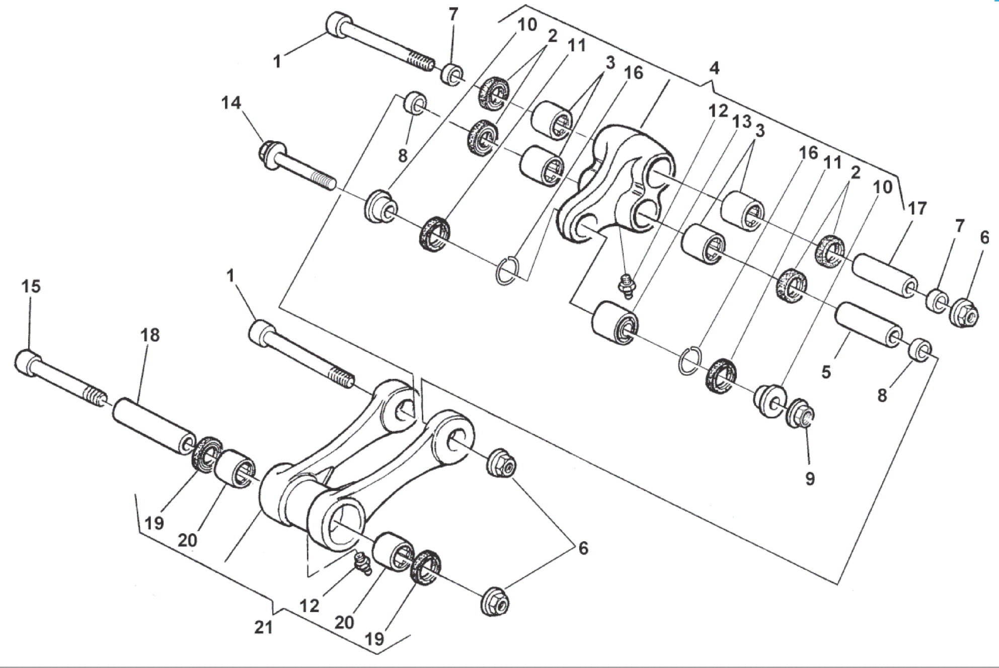 LINKAGE SUSPENSION