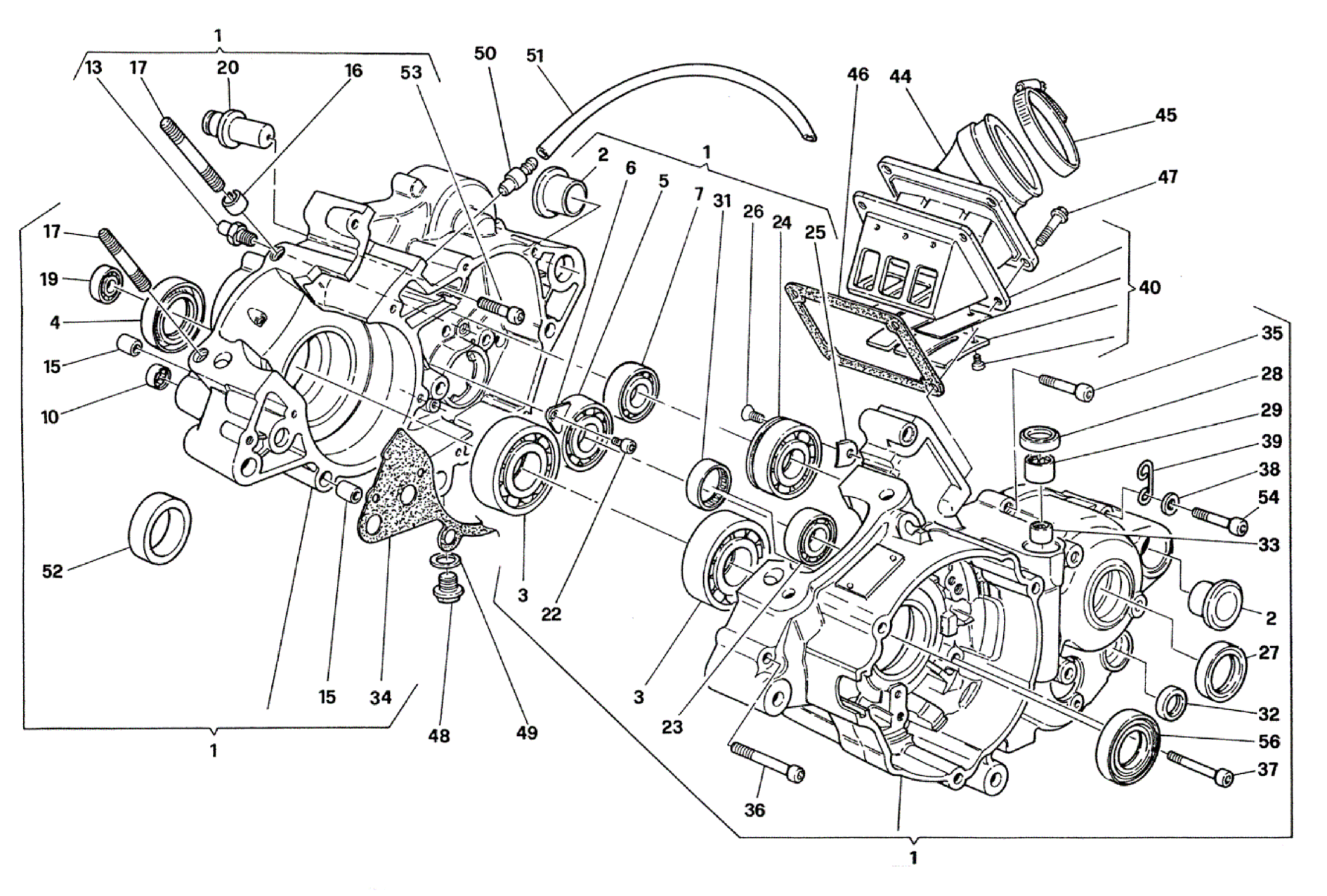 CRANKCASE CARTER