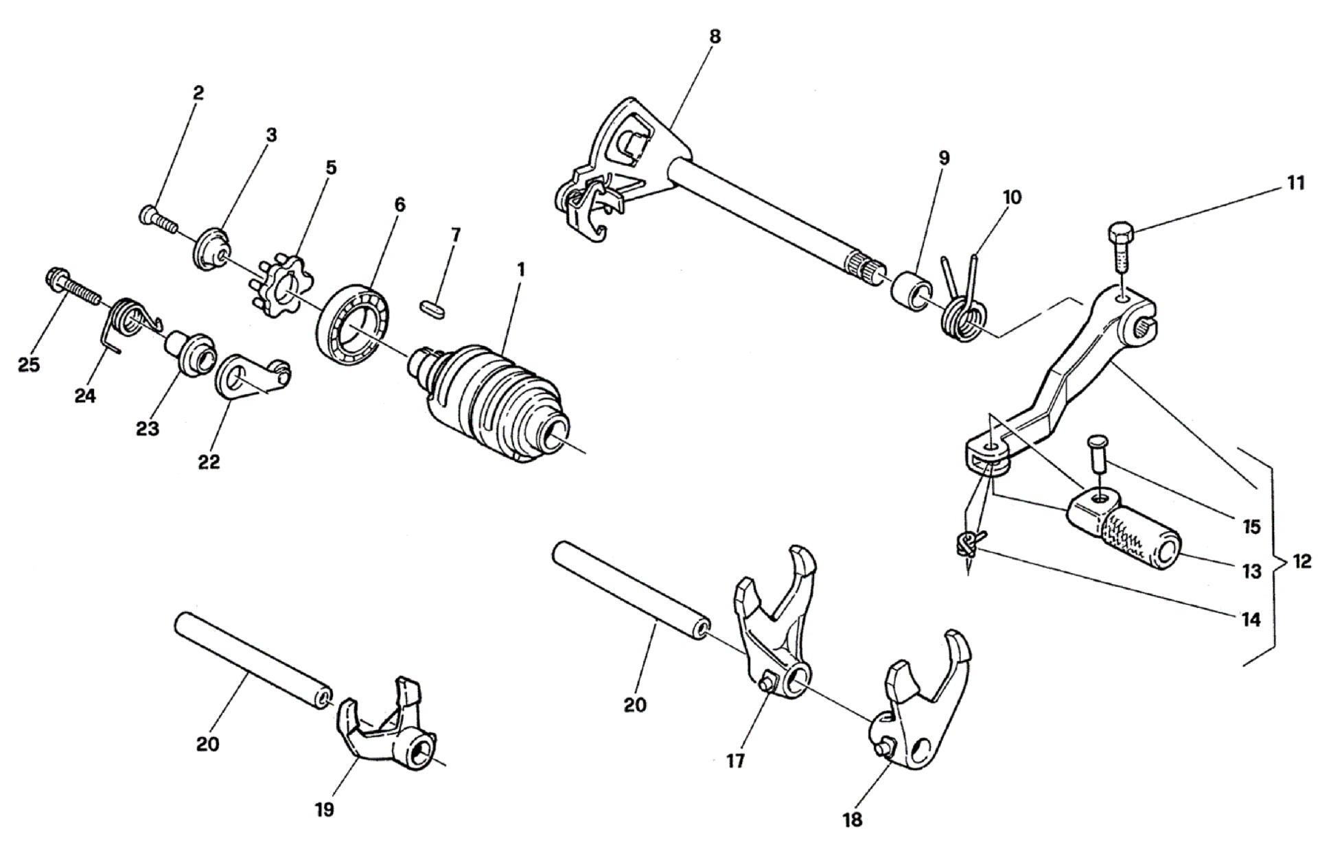 GEAR SHIFT