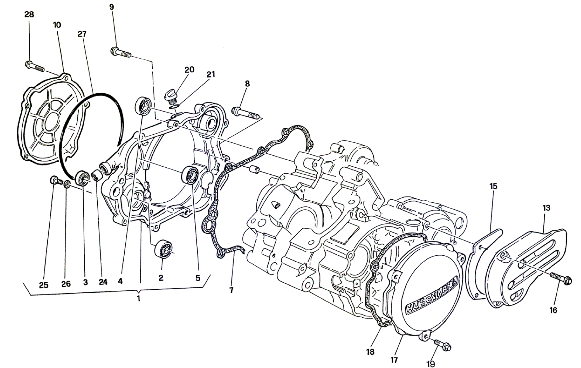 CRANKCASE COVERS