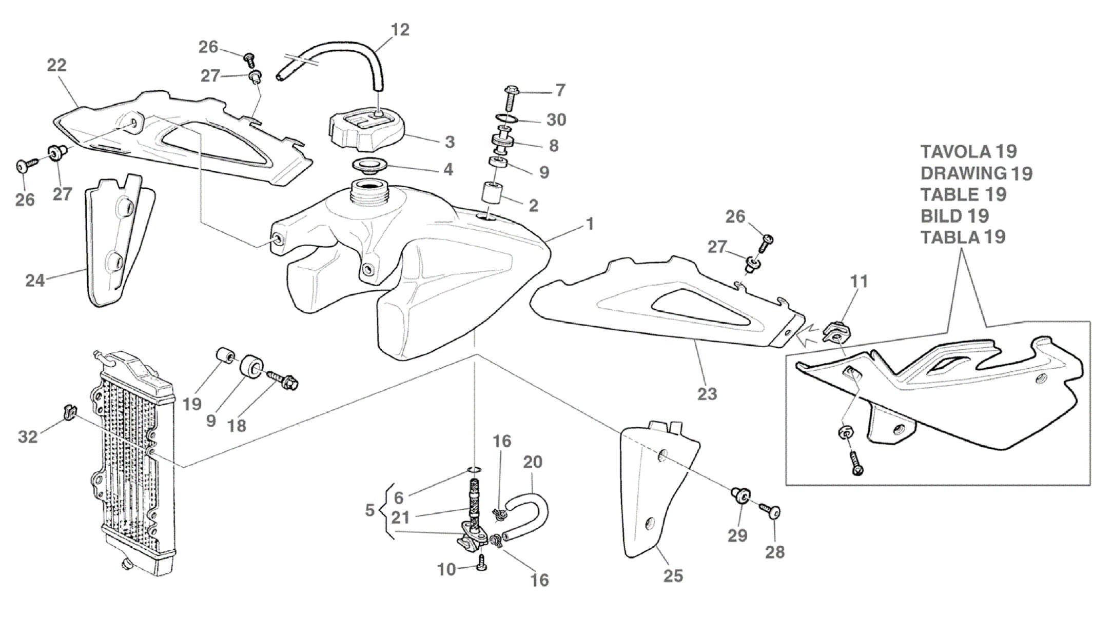 FUEL TANK BODY