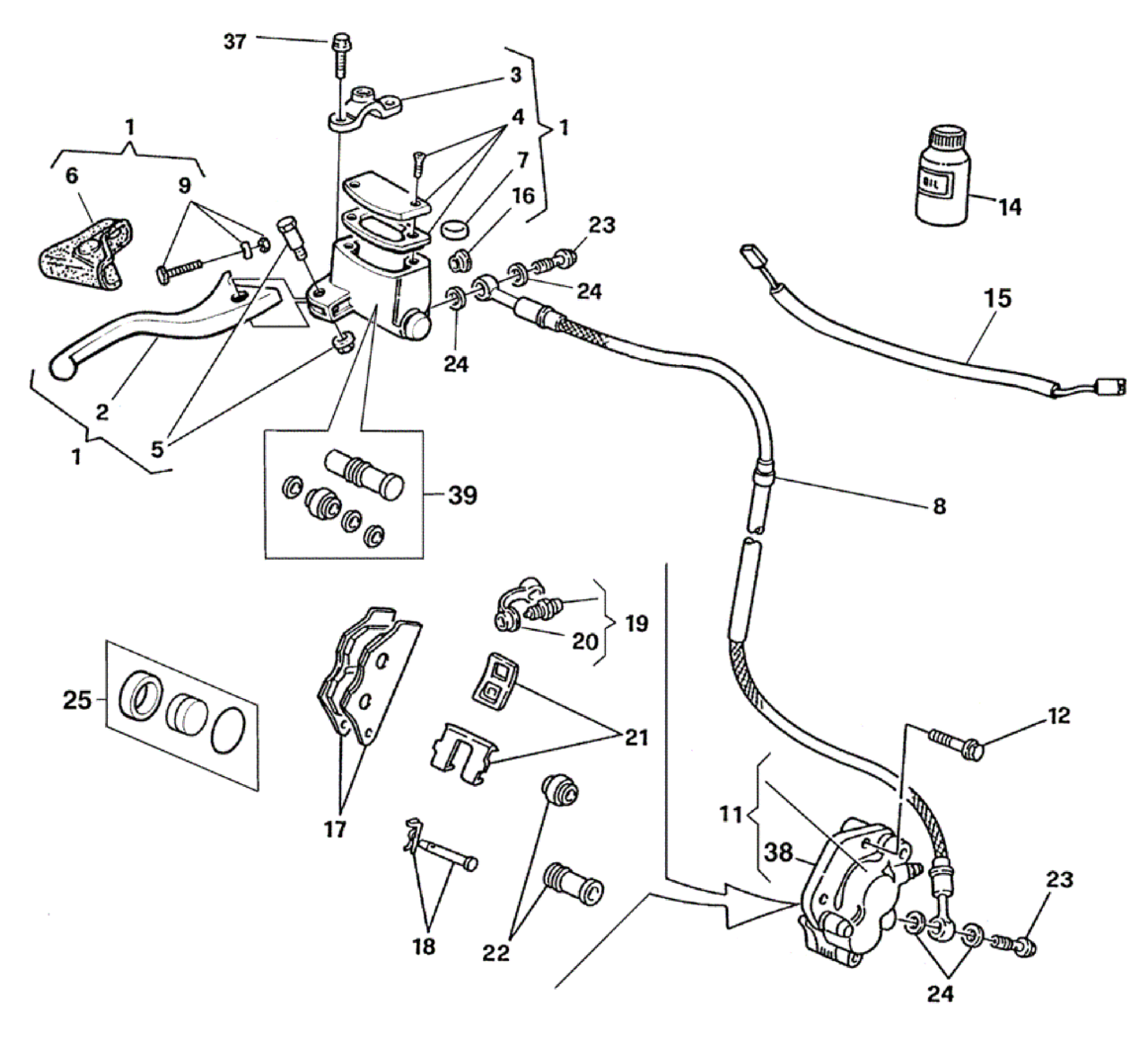 FRONT BRAKE