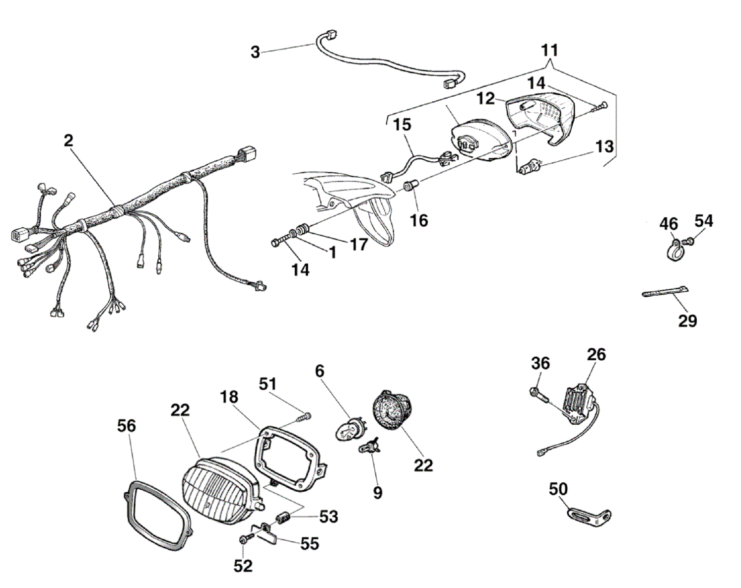 WIRING HARNESS (WR)