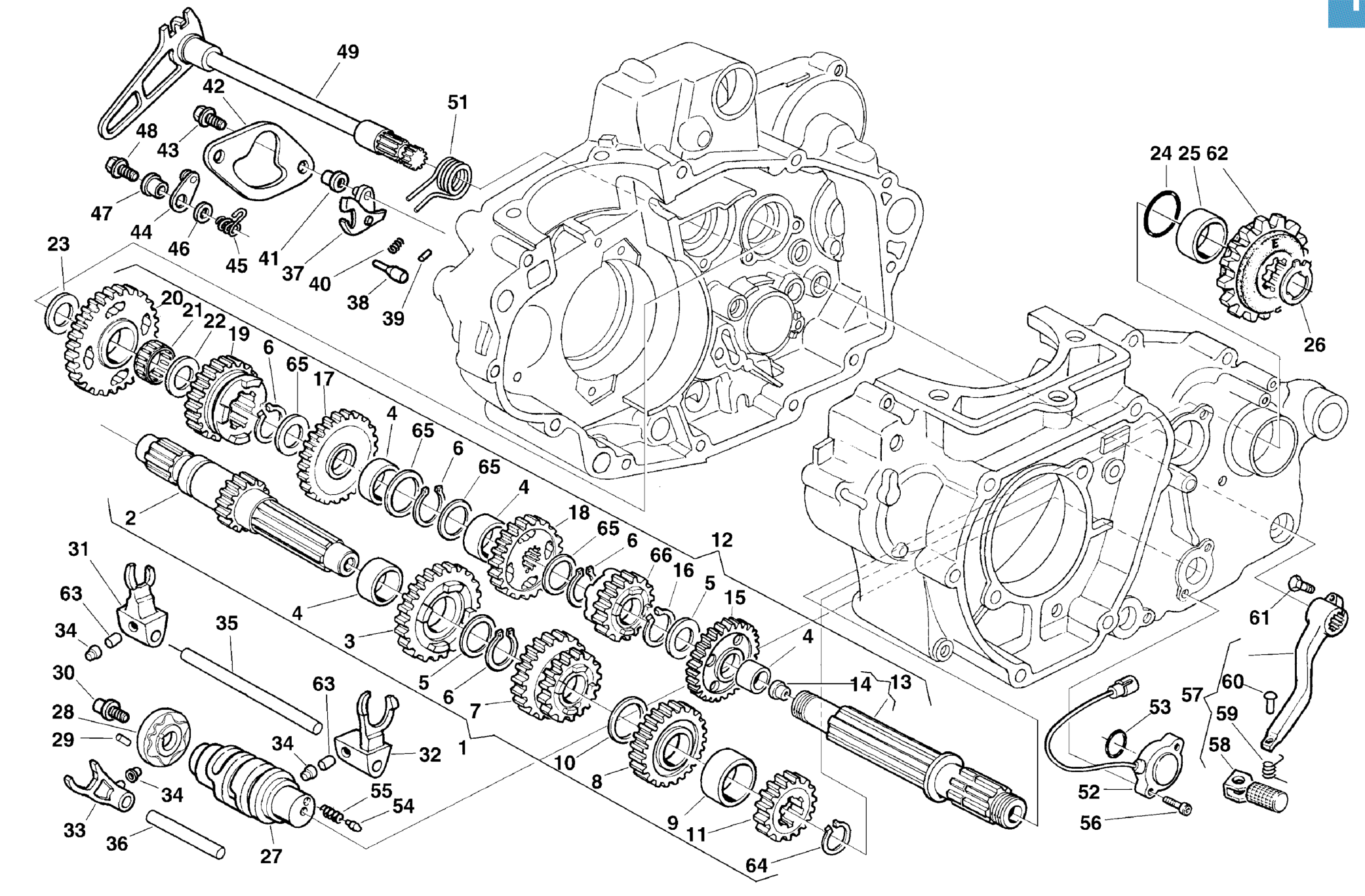 GEAR BOX