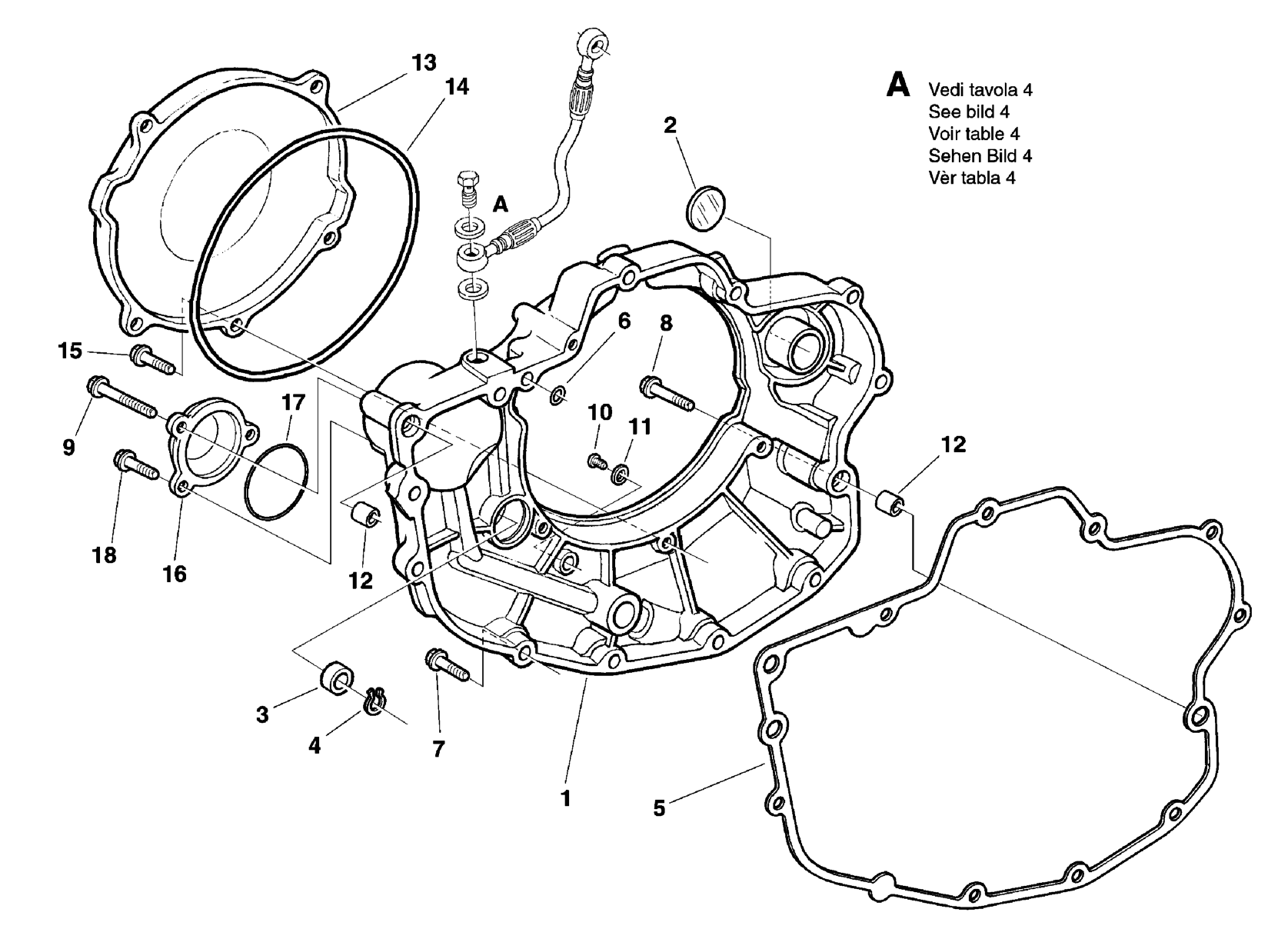 CLUTCH COVER