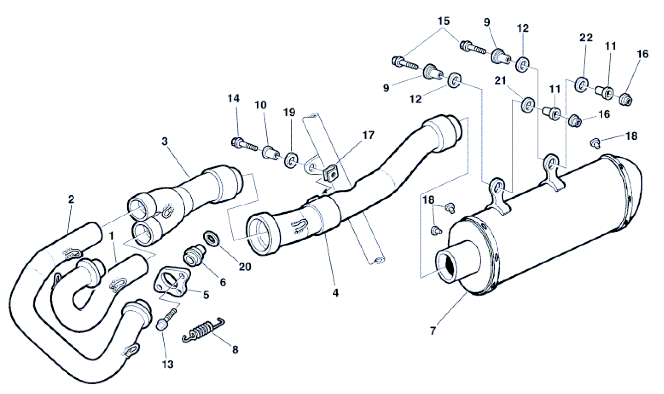 EXHAUST SYSTEM