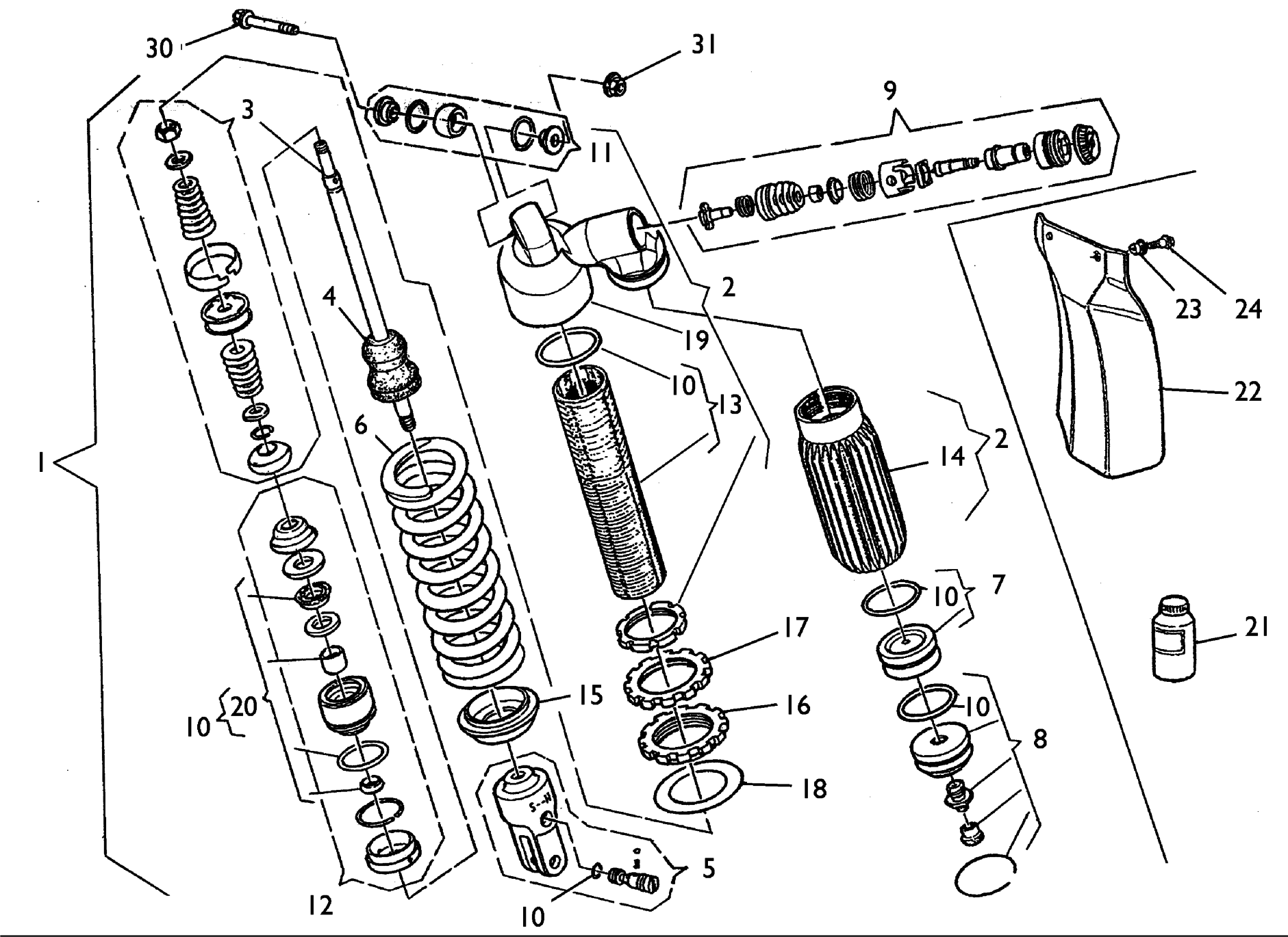 REAR SUSPENSION