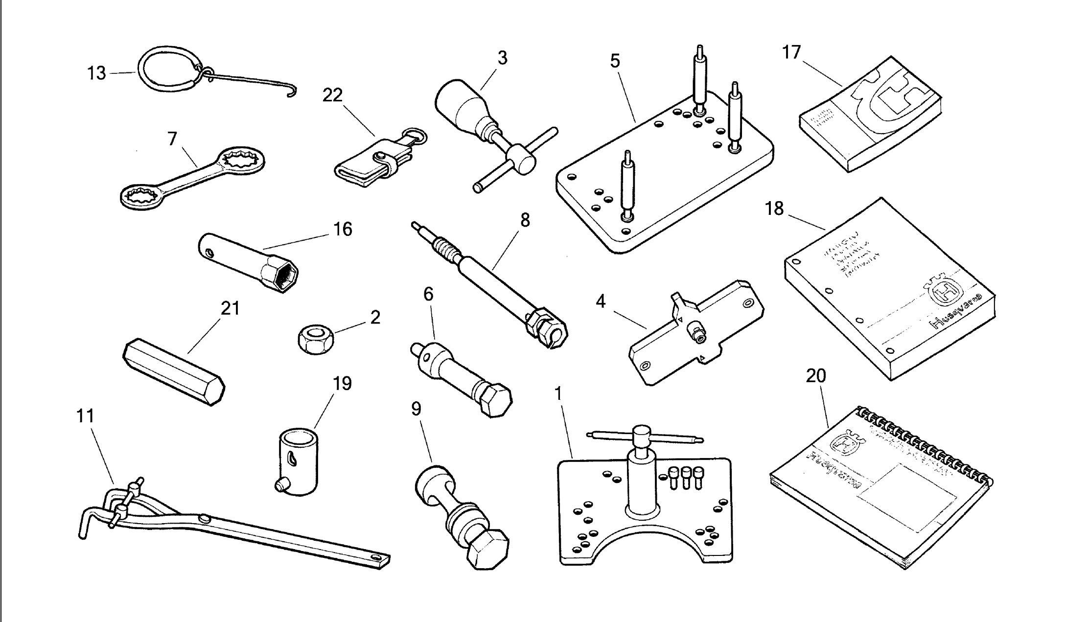 EQUIPMENT & TOOLS