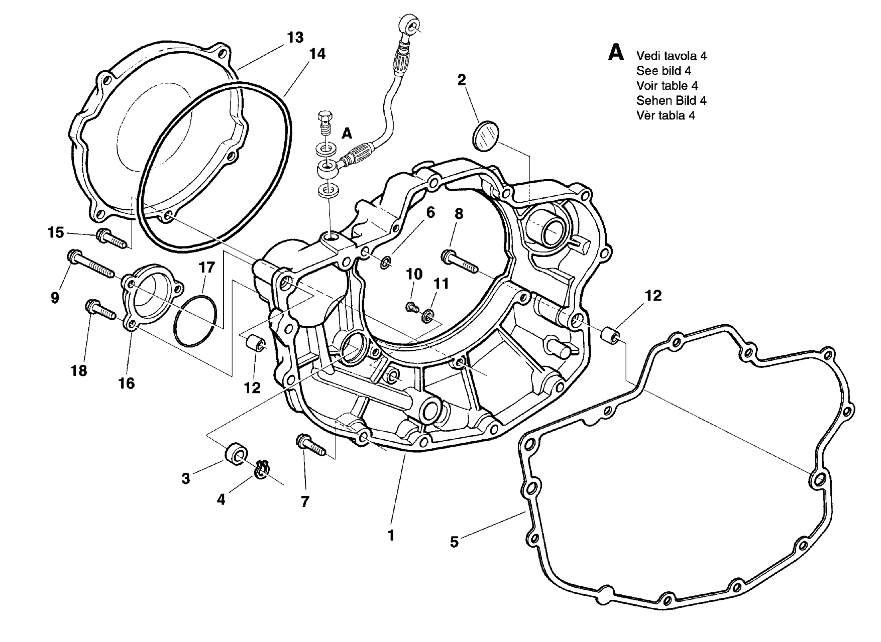 CLUTCH COVER