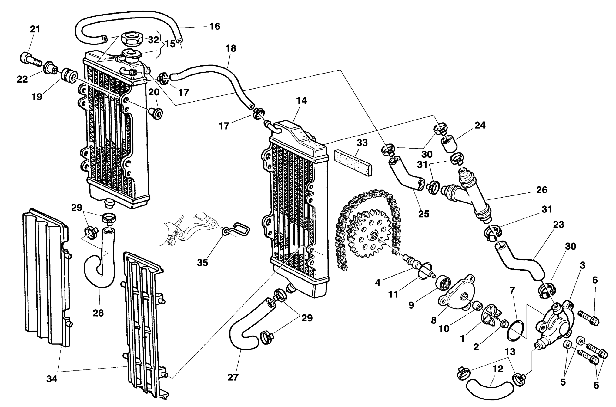 COOLING SYSTEM