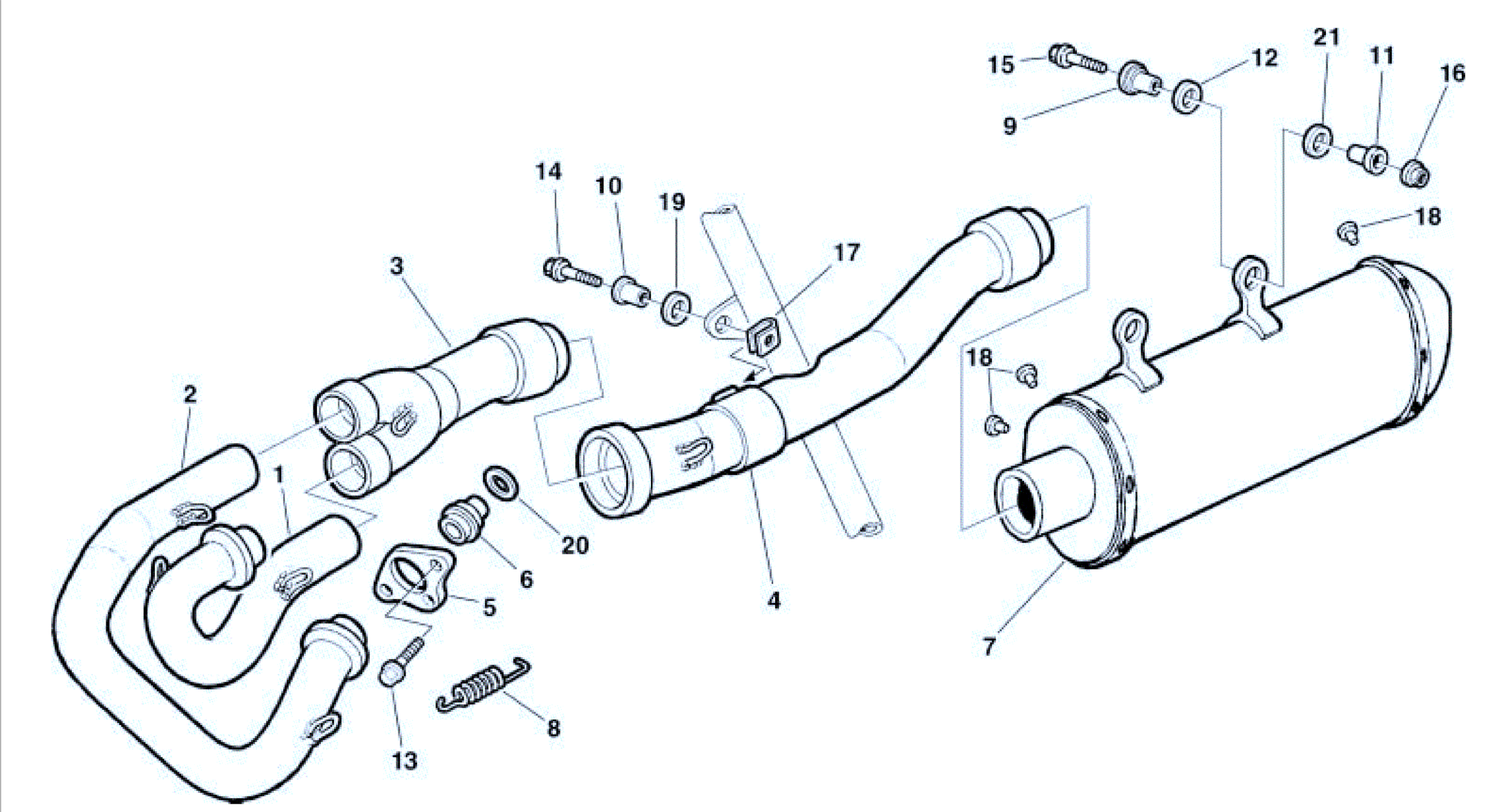 EXHAUST SYSTEM