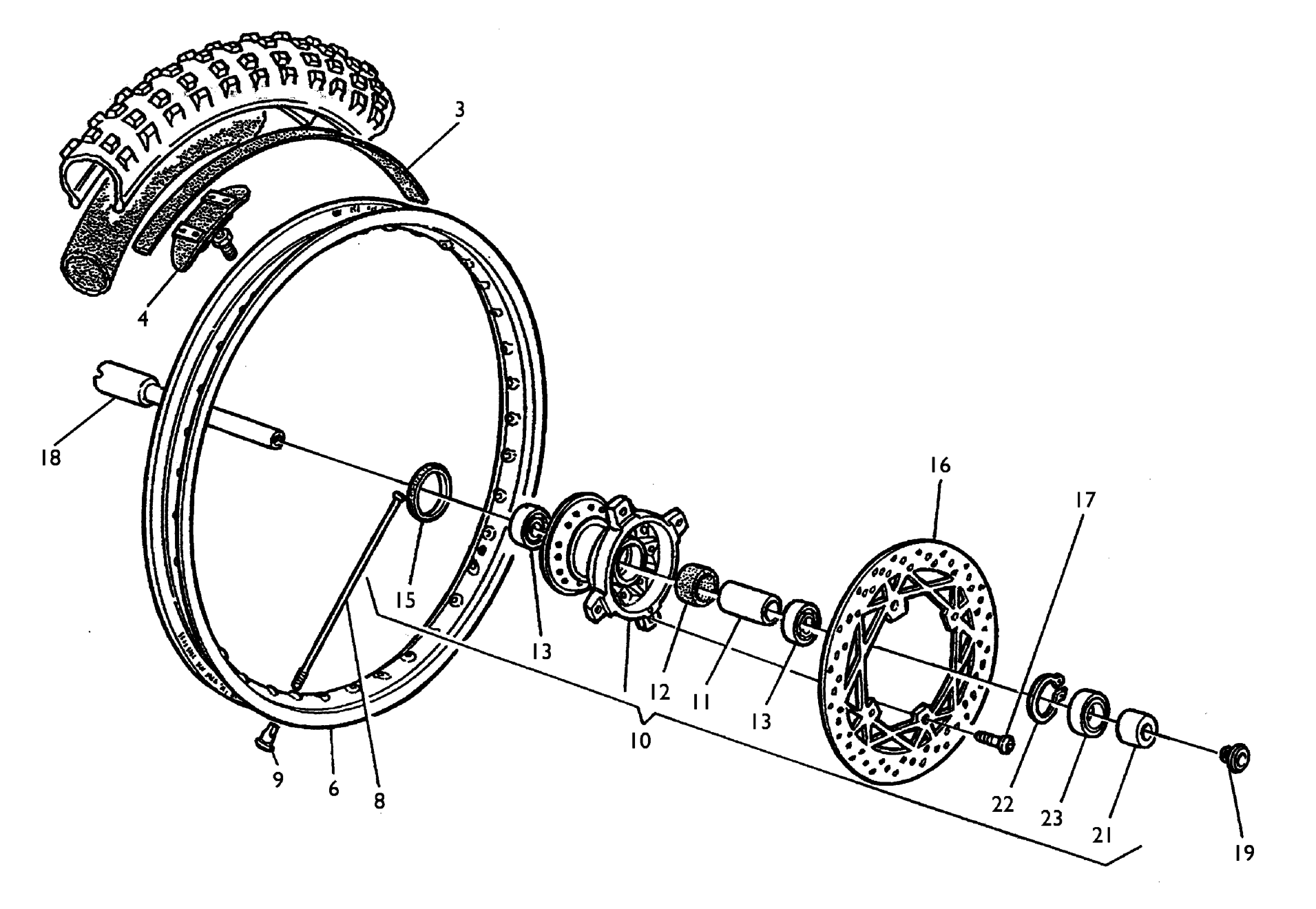 FRONT WHEEL