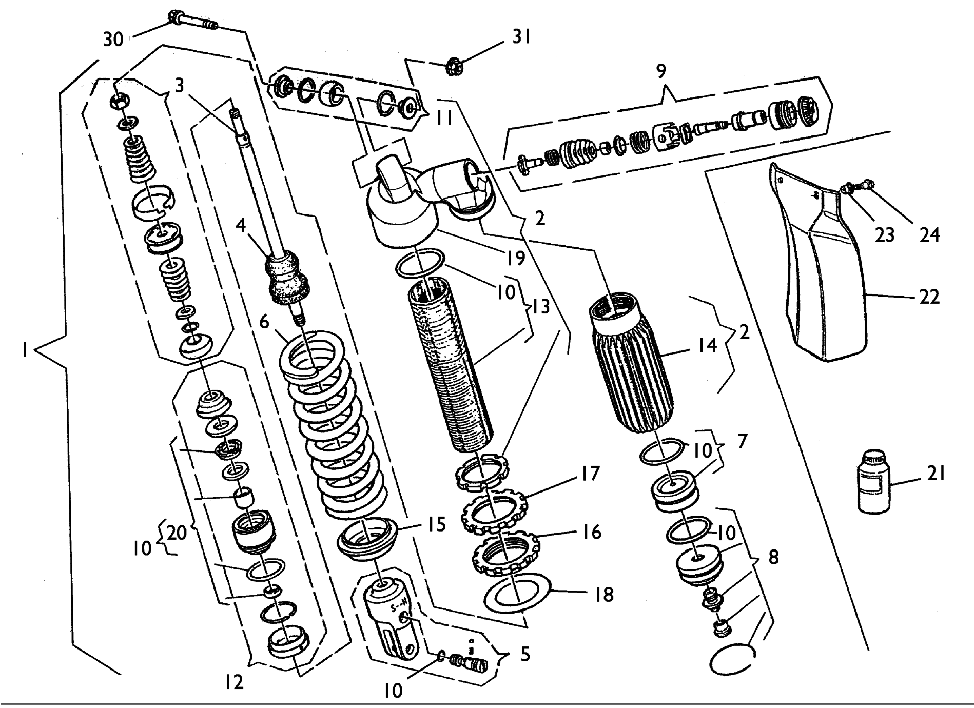 REAR SUSPENSION