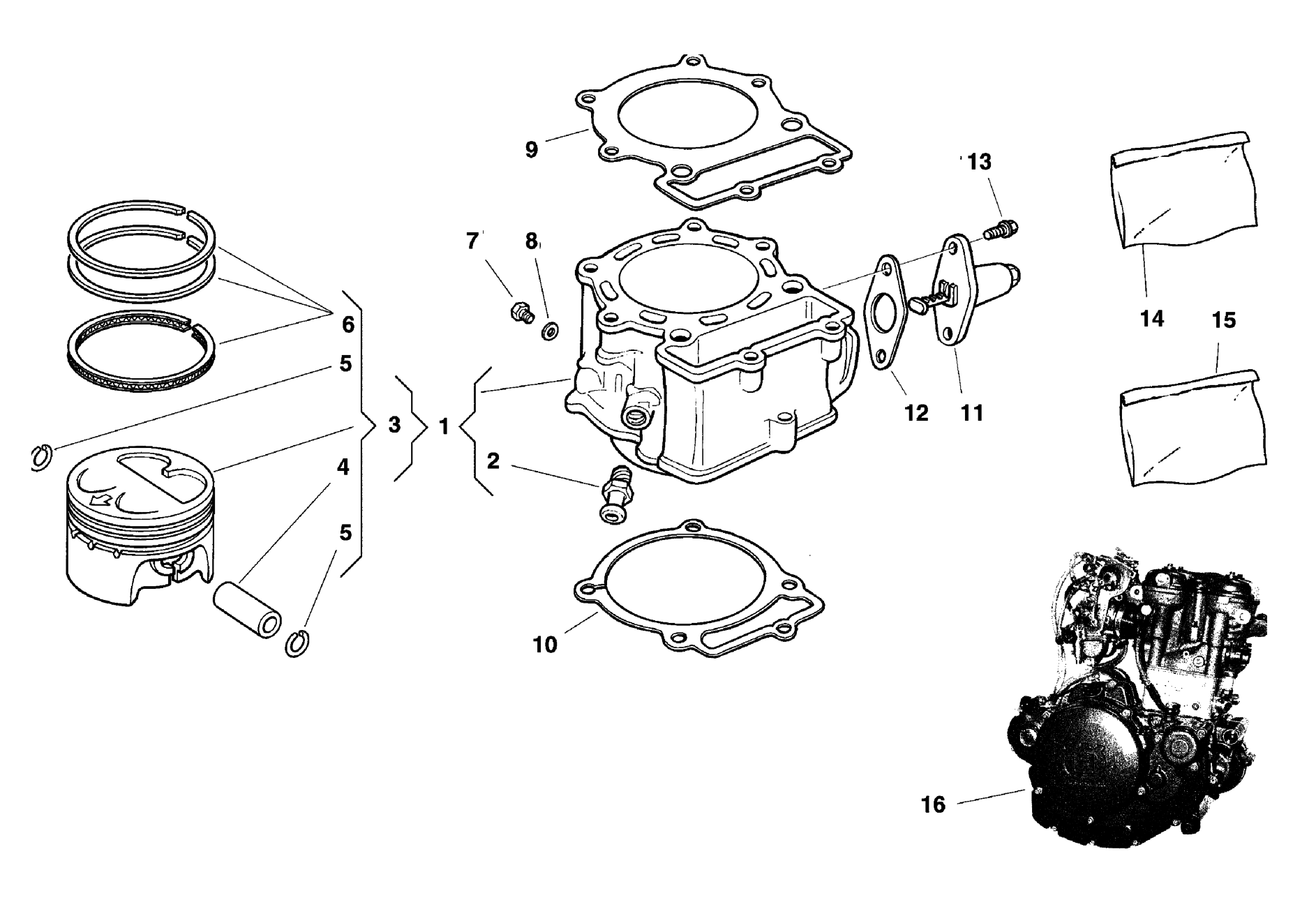 CYLINDER PISTON