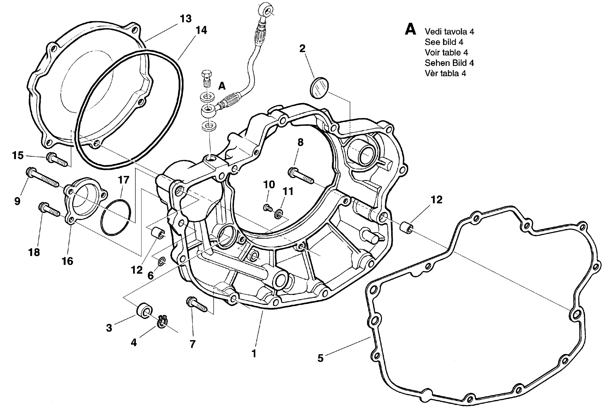 CLUTCH COVER