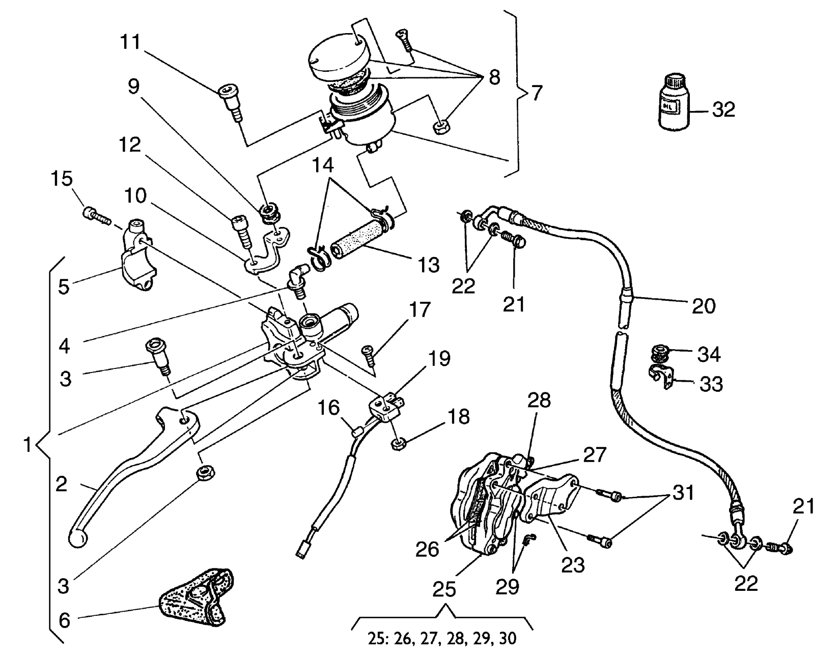 FRONT BRAKE (SMR)