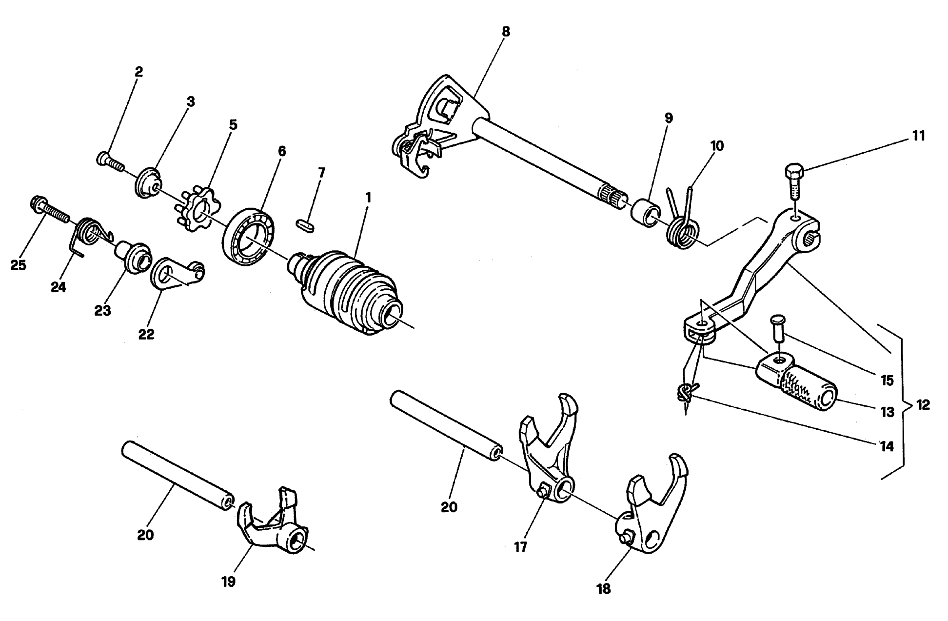 GEAR SHIFT