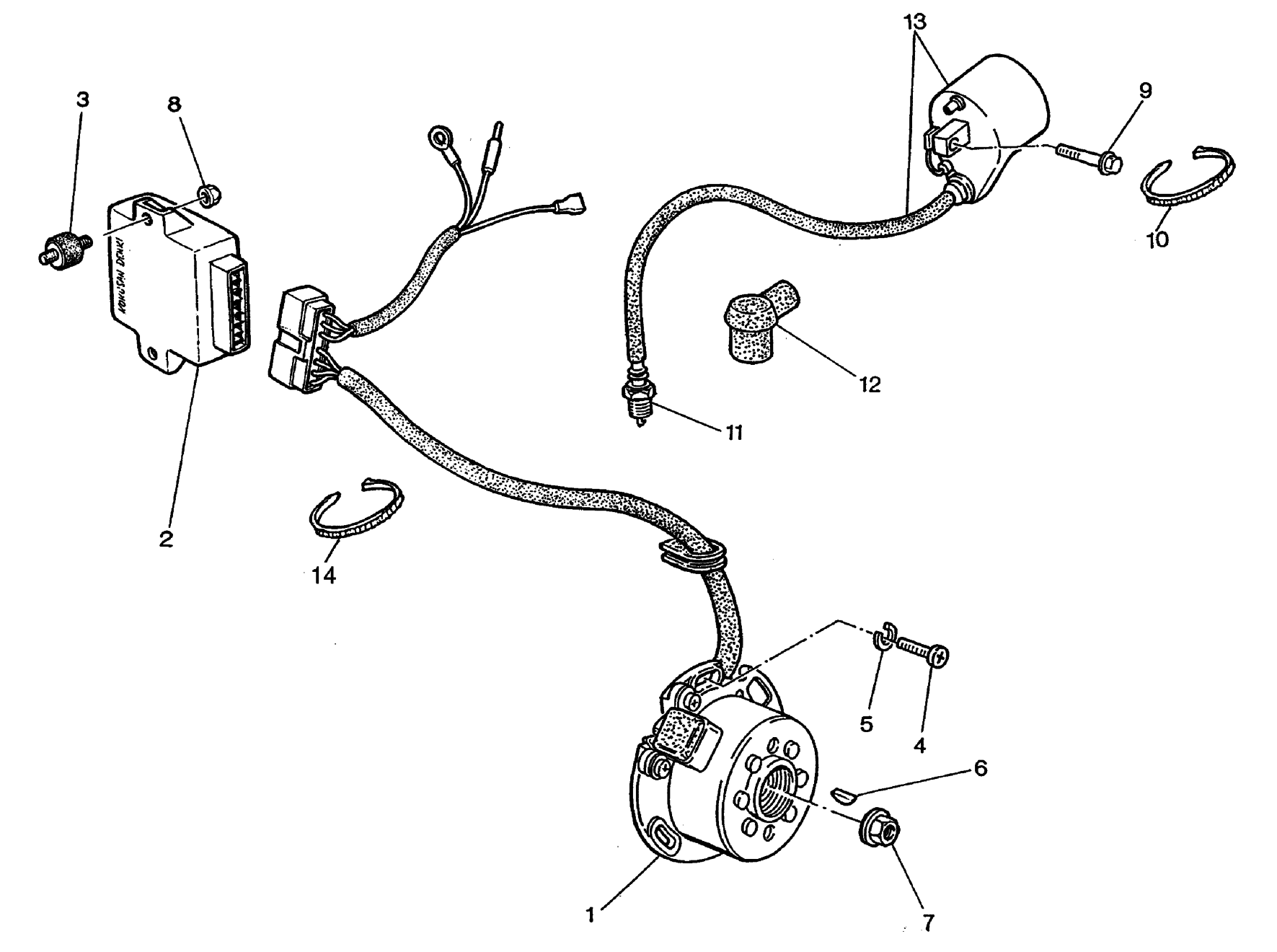 ENGINE ELECTRONICS (CR)