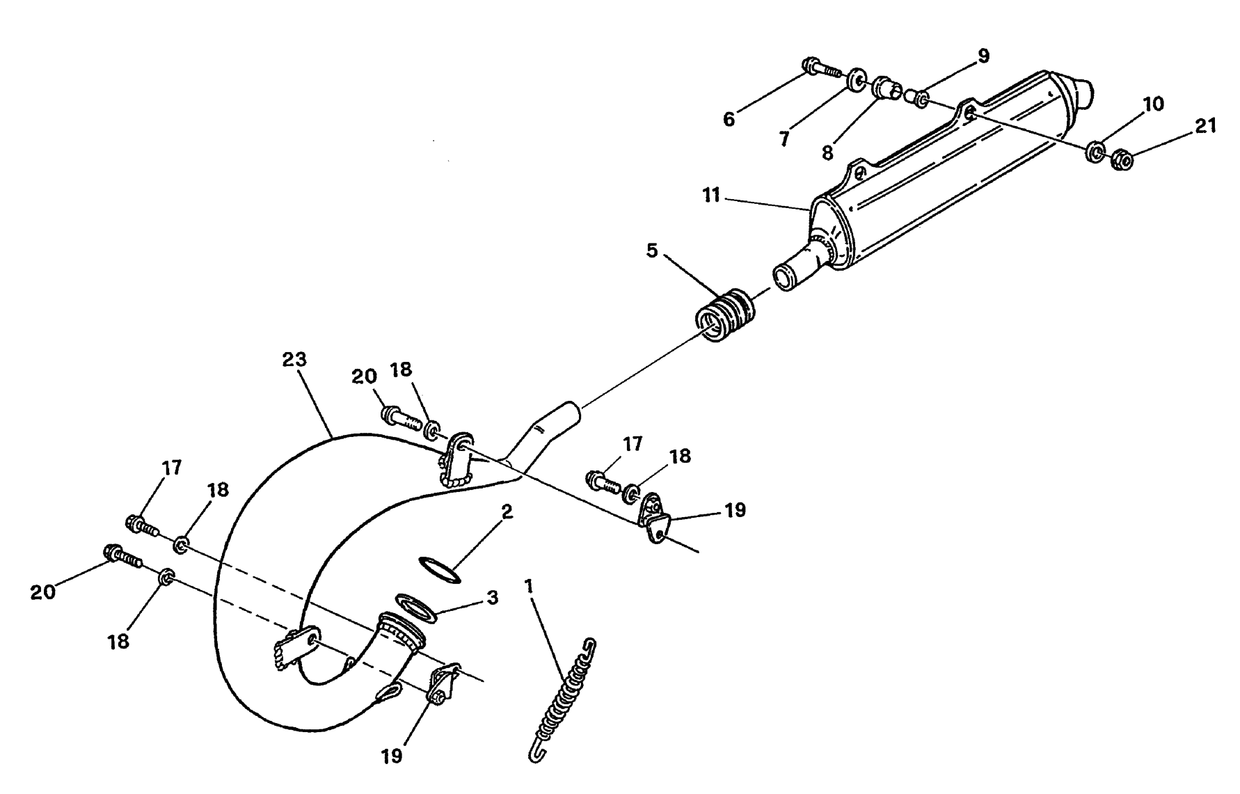 EXHAUST SYSTEM