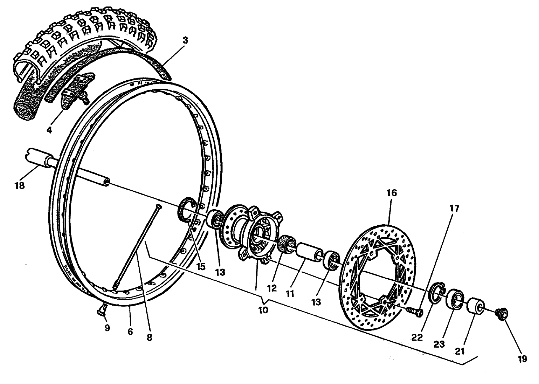 FRONT WHEEL