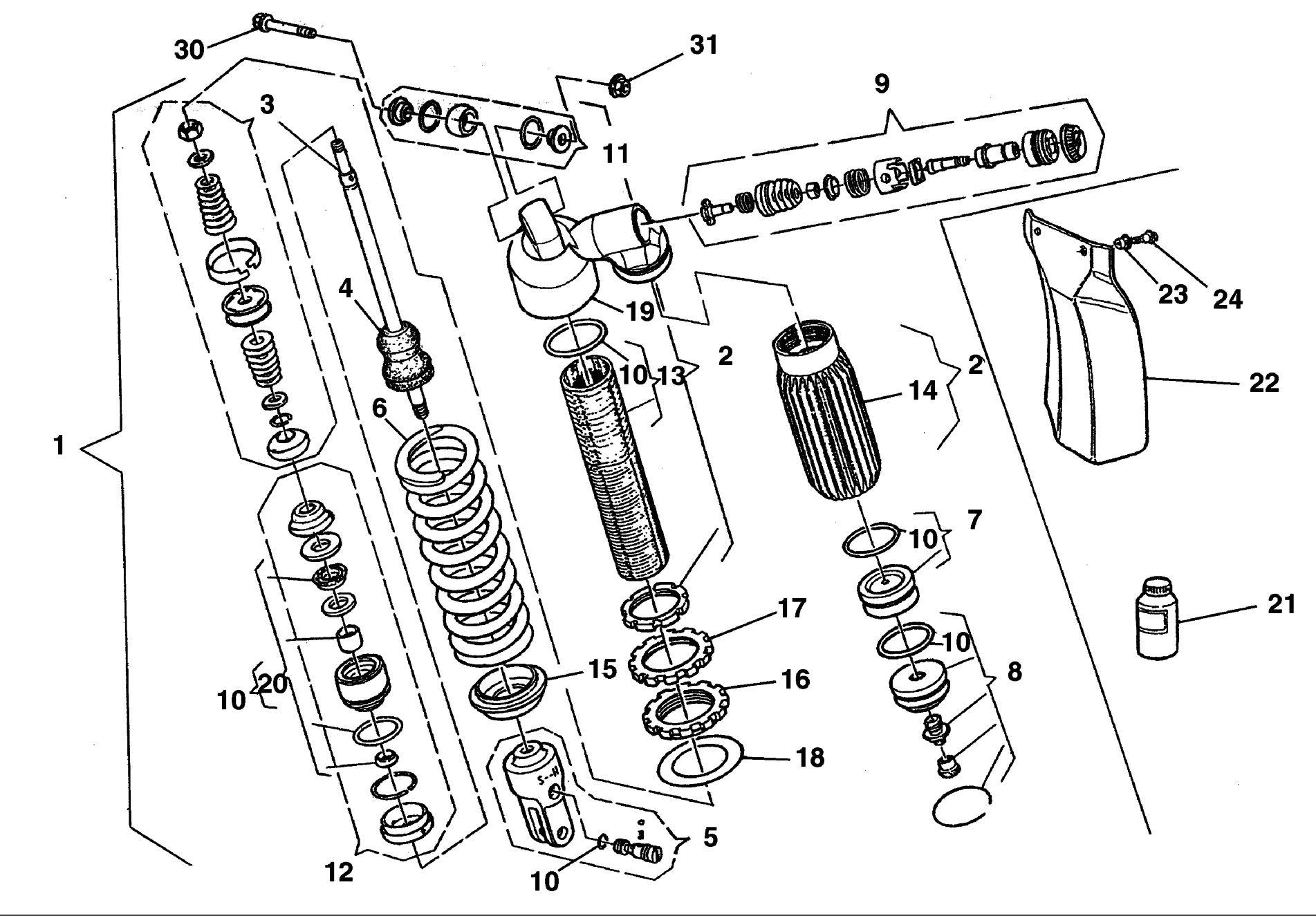 REAR SUSPENSION