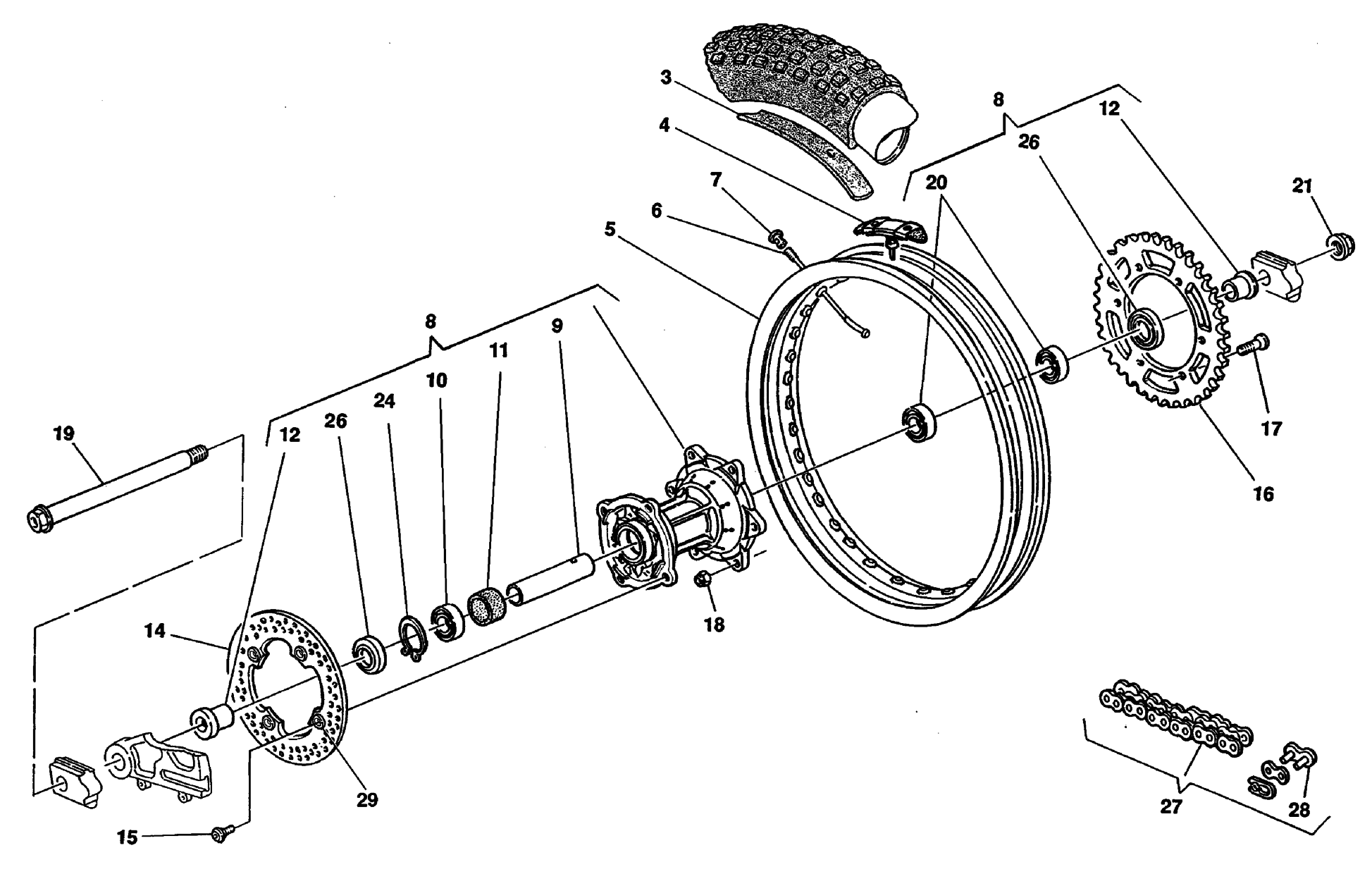 REAR WHEEL