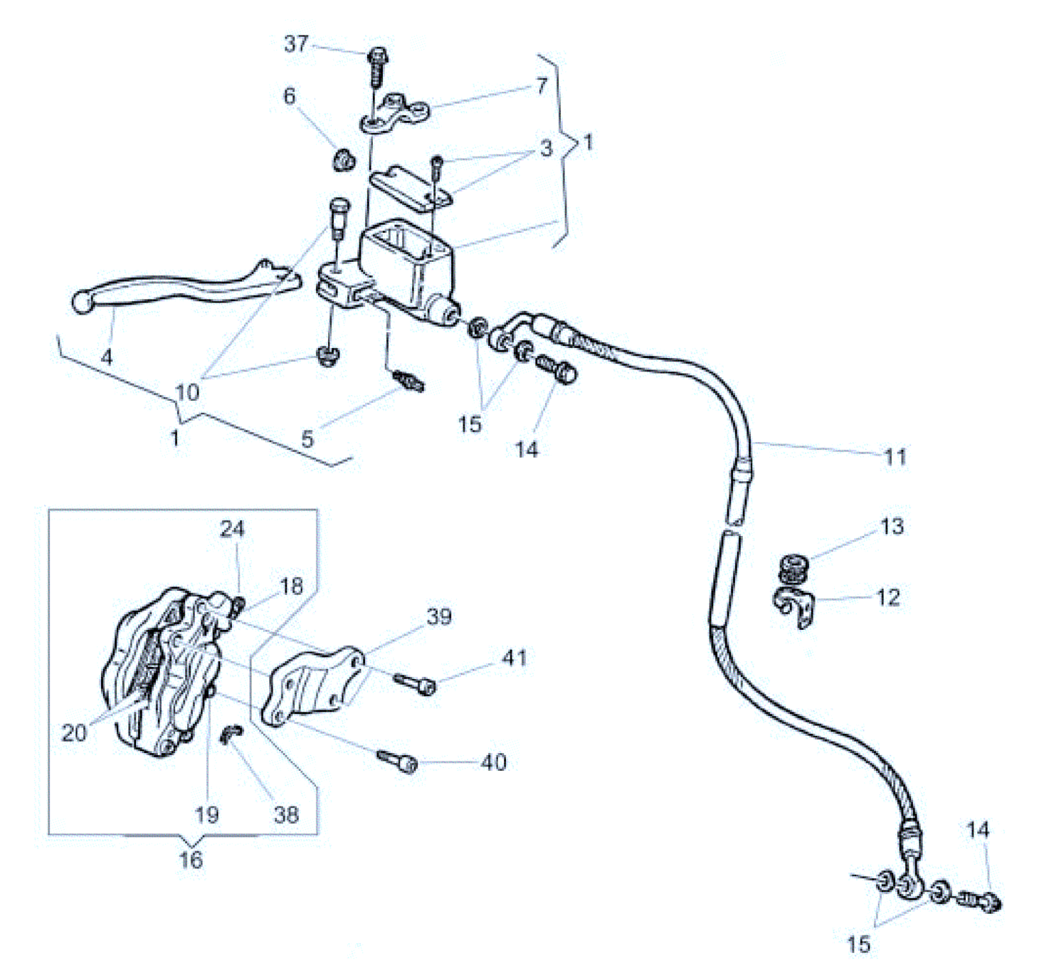 FRONT BRAKE