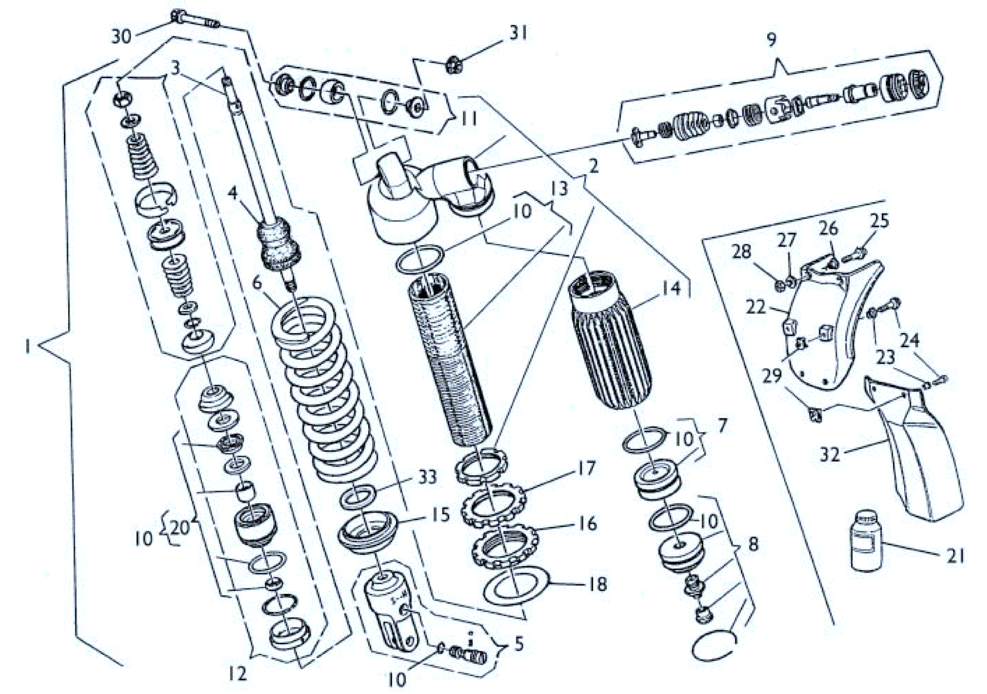 REAR SUSPENSION