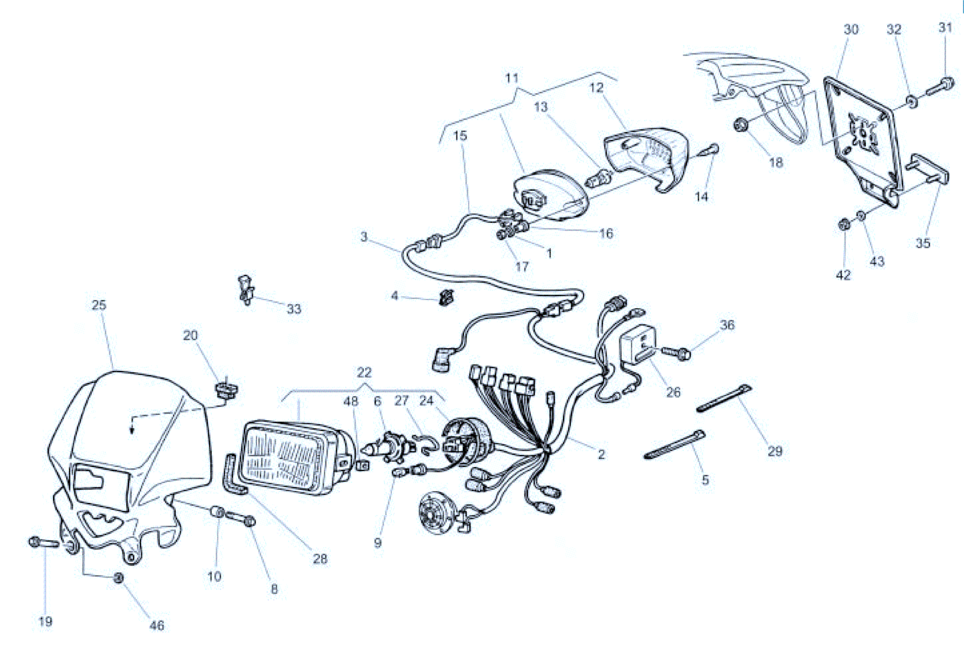 WIRING HARNESS